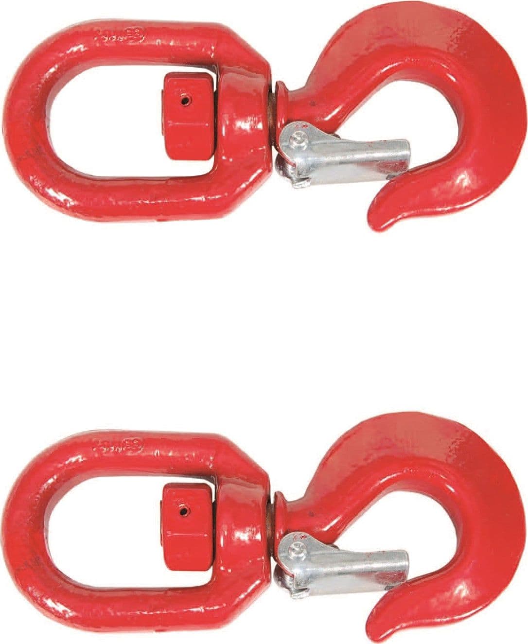 GANCI SOLLEVAMENTO GIREVOLI CON FERMO DI SICUREZZA PESANTE Kg.800 mm.18 PZ 2 in prodotto EuroStore07 - Alatri, commercioVirtuoso.it