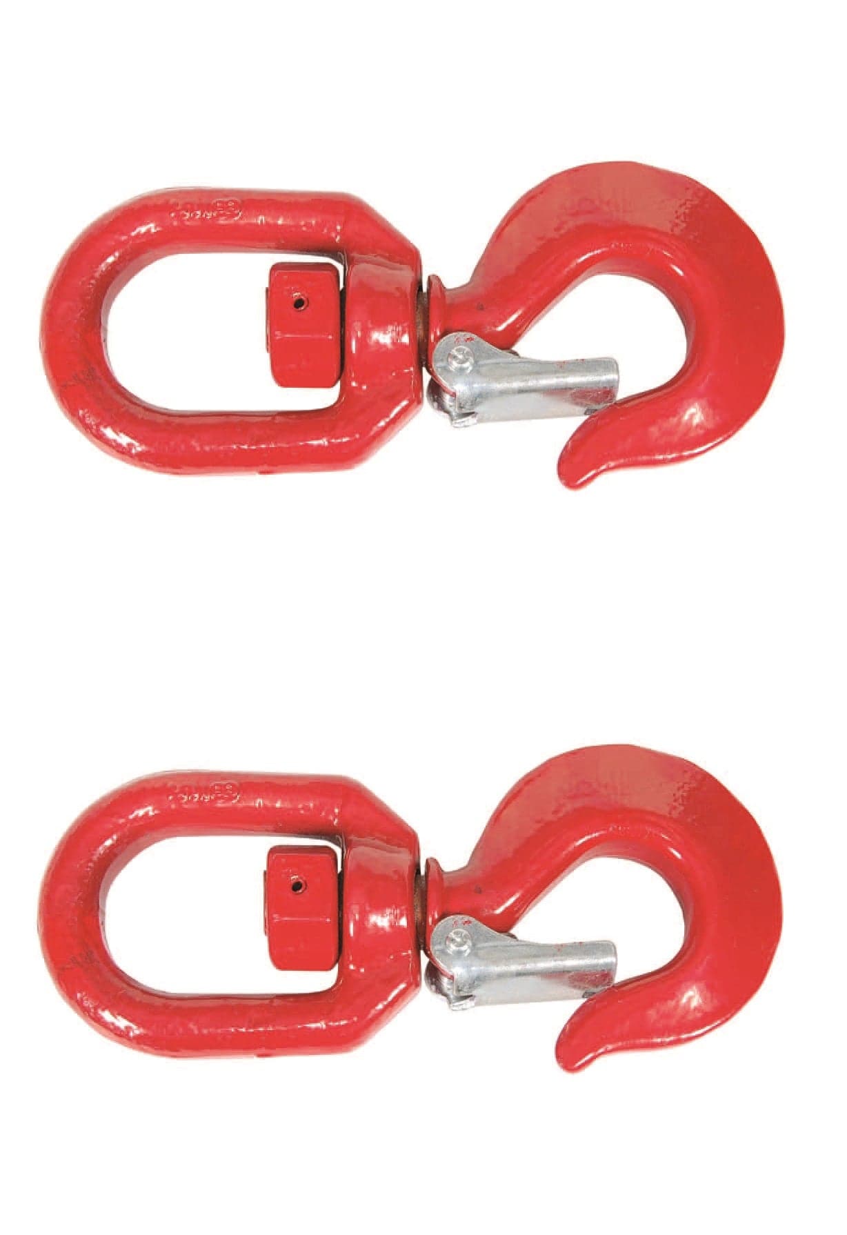GANCI SOLLEVAMENTO GIREVOLI CON FERMO DI SICUREZZA PESANTE Kg.800 mm.18 PZ 2 in prodotto EuroStore07 - Alatri, commercioVirtuoso.it