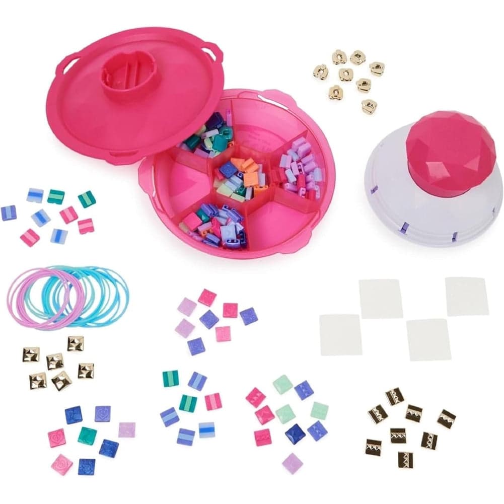 Cool Maker Macchina Crea Braccialetti con 170 Perline e 20 Elastici Idea Regalo in Gioielli Esplodia - Napoli, commercioVirtuoso.it