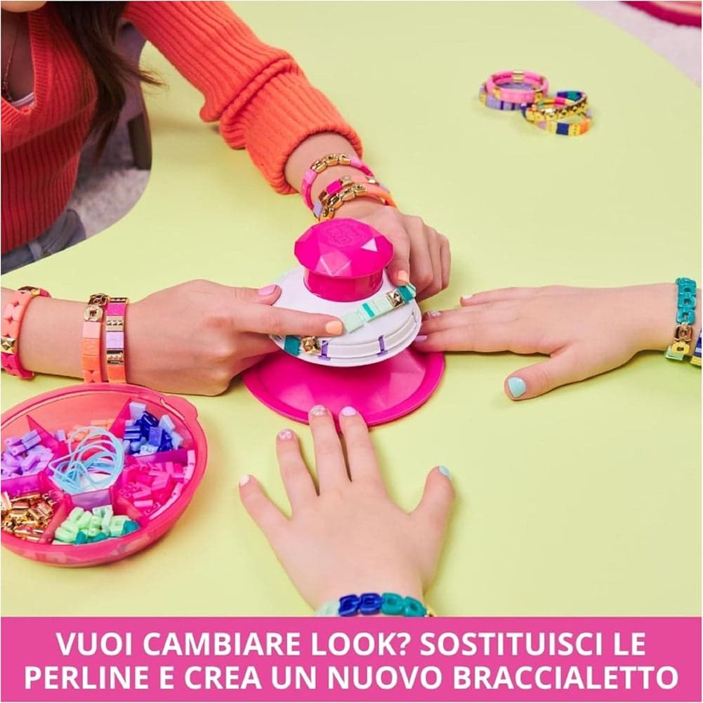 Cool Maker Macchina Crea Braccialetti con 170 Perline e 20 Elastici Idea Regalo in Gioielli Esplodia - Napoli, commercioVirtuoso.it