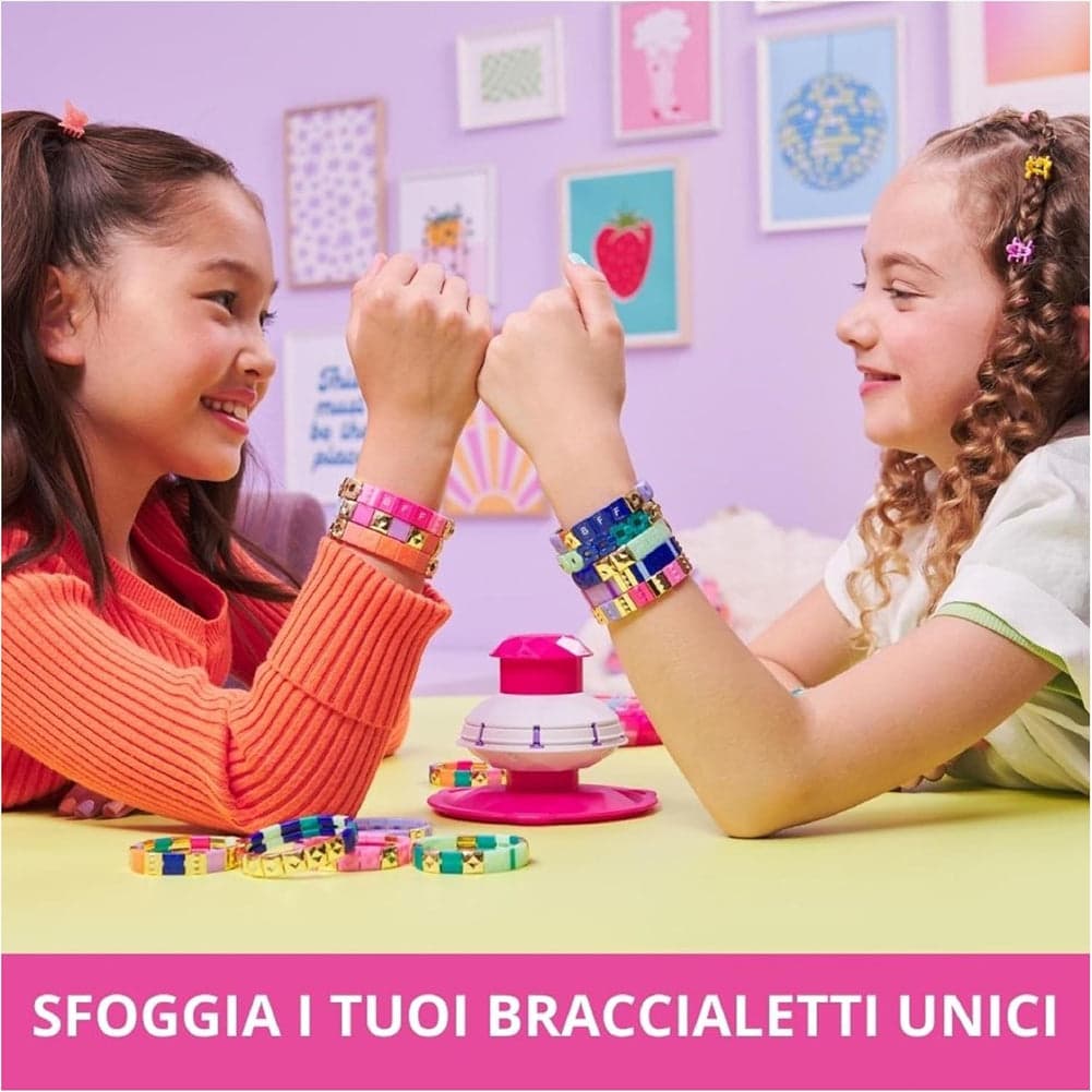 Cool Maker Macchina Crea Braccialetti con 170 Perline e 20 Elastici Idea Regalo in Gioielli Esplodia - Napoli, commercioVirtuoso.it
