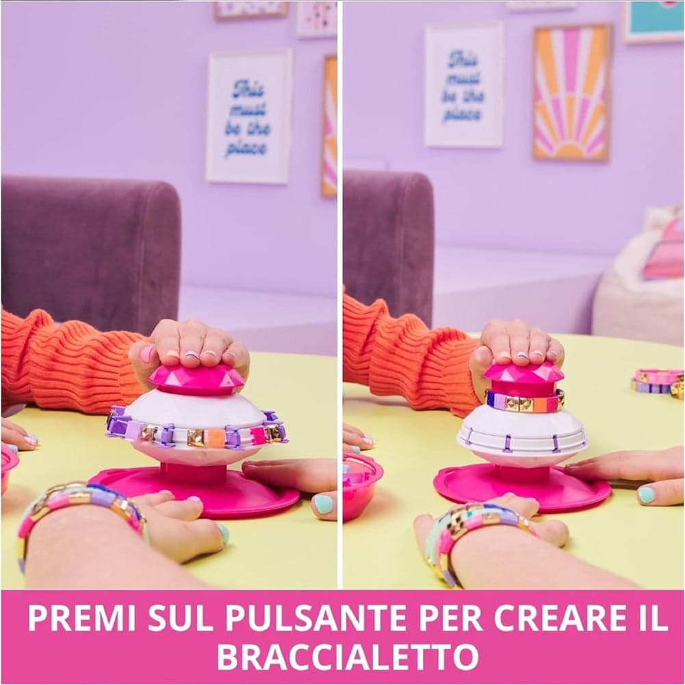 Cool Maker Macchina Crea Braccialetti con 170 Perline e 20 Elastici Idea Regalo in Gioielli Esplodia - Napoli, commercioVirtuoso.it