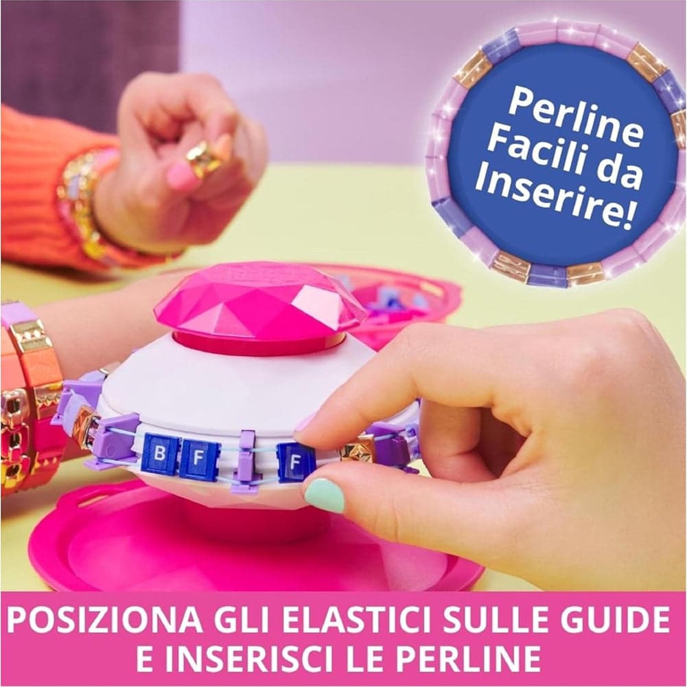 Cool Maker Macchina Crea Braccialetti con 170 Perline e 20 Elastici Idea Regalo in Gioielli Esplodia - Napoli, commercioVirtuoso.it