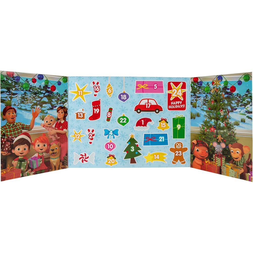 Cocomelon Calendario dell'Avvento Multicolore Idea Regalo Natalizio per Bambini in Calendari dell'avvento Esplodia - Napoli, commercioVirtuoso.it
