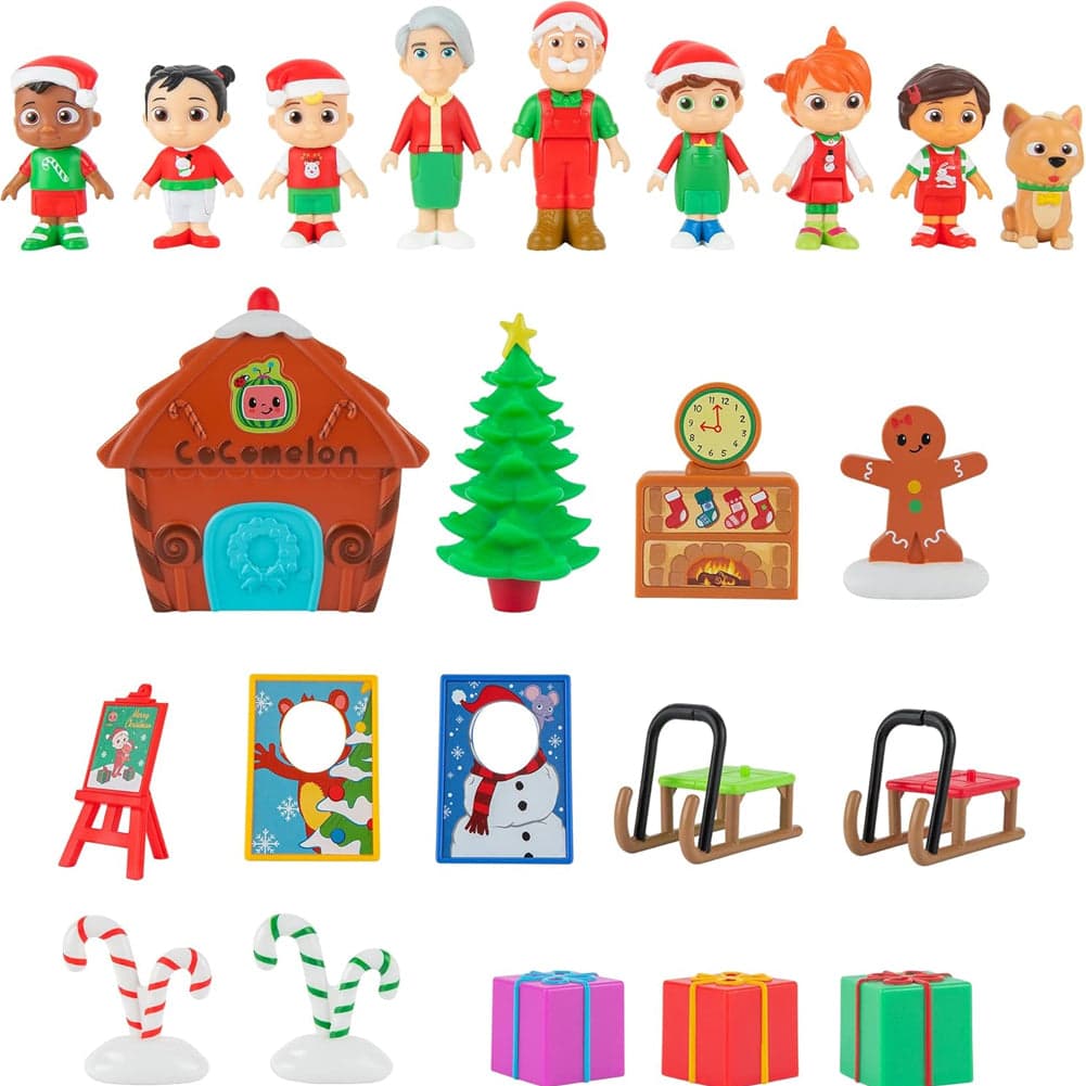 Cocomelon Calendario dell'Avvento Multicolore Idea Regalo Natalizio per Bambini in Calendari dell'avvento Esplodia - Napoli, commercioVirtuoso.it