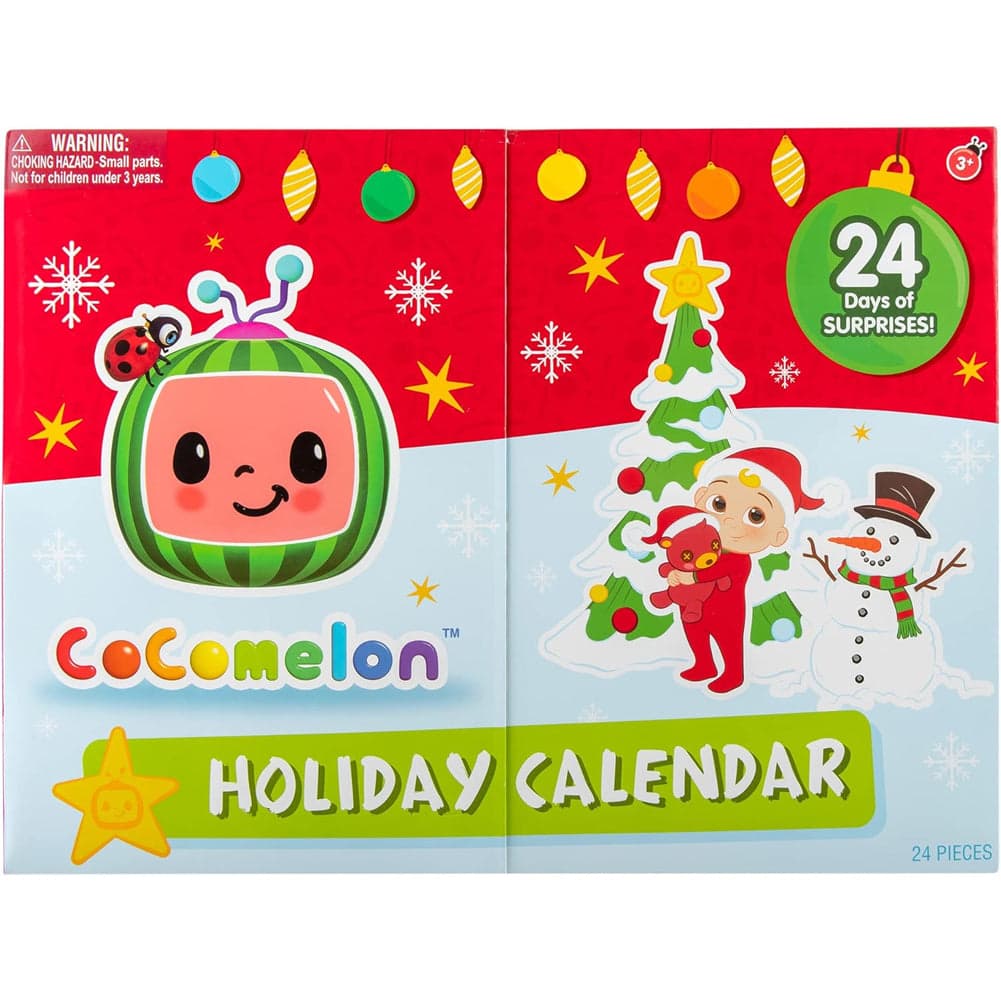 Cocomelon Calendario dell'Avvento Multicolore Idea Regalo Natalizio per Bambini in Calendari dell'avvento Esplodia - Napoli, commercioVirtuoso.it