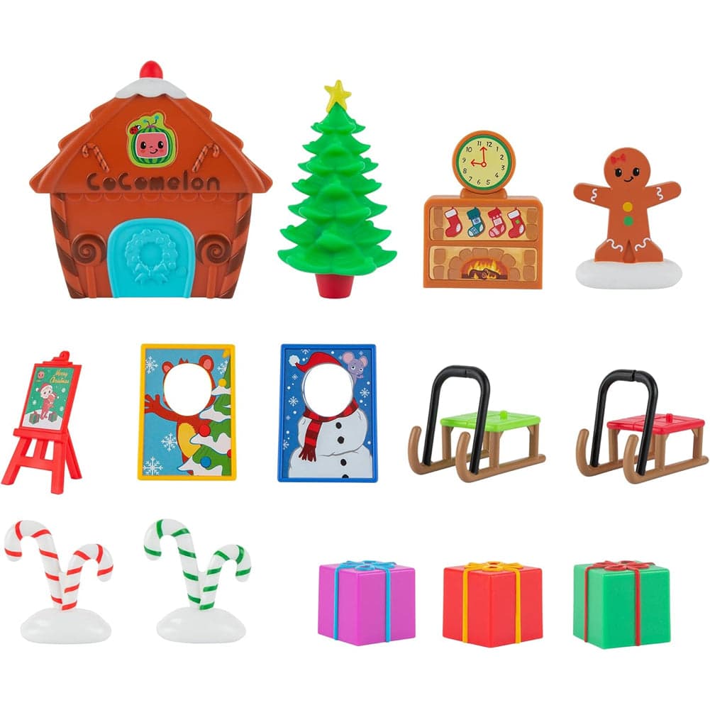 Cocomelon Calendario dell'Avvento Multicolore Idea Regalo Natalizio per Bambini in Calendari dell'avvento Esplodia - Napoli, commercioVirtuoso.it