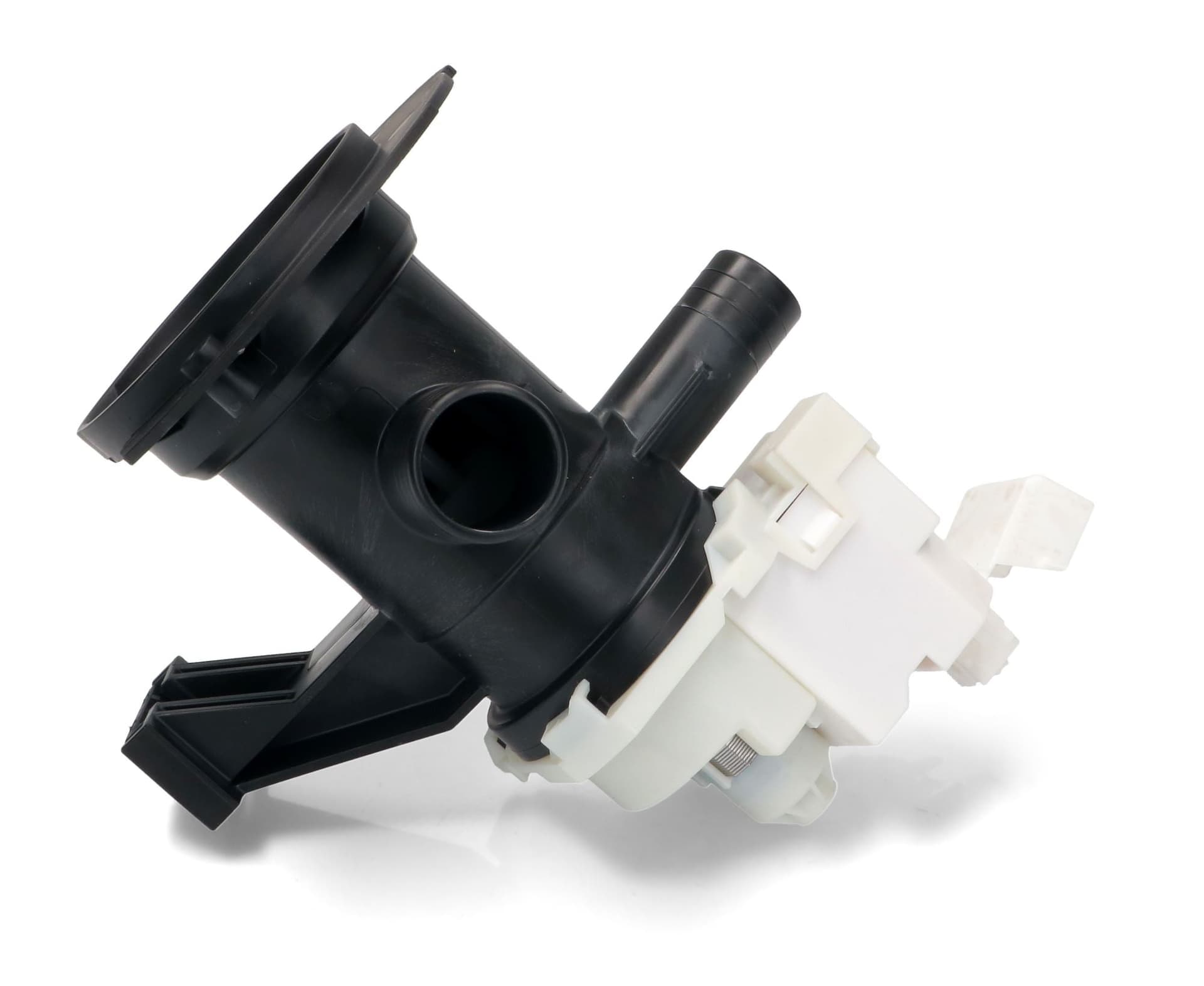 POMPA DI SCARICO 30W PER LAVATRICE WHIRLPOOL BAUKNECHT 481073071153 in prodotto EuroStore07 - Alatri, commercioVirtuoso.it