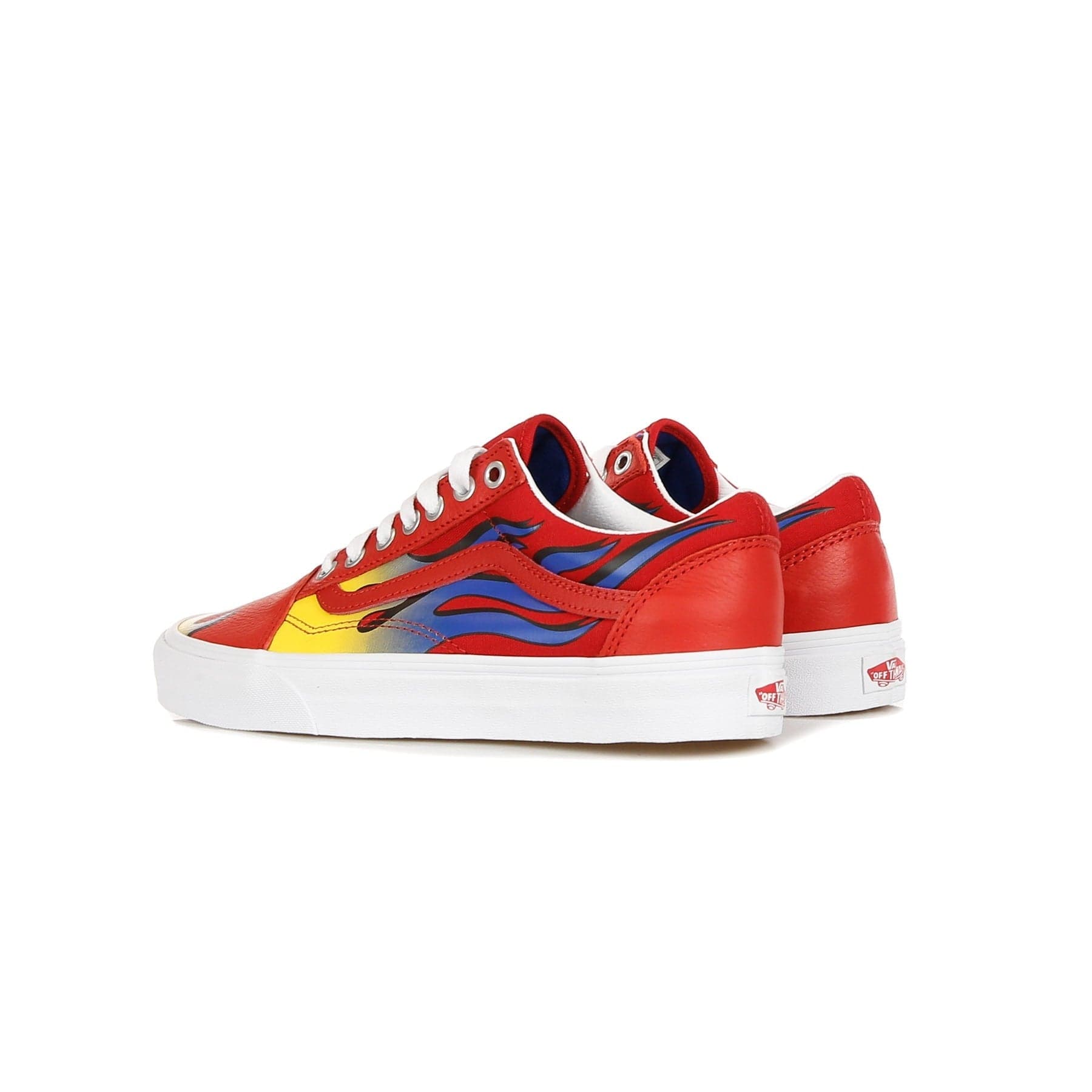 VANS Scarpa Bassa Uomo Old Skool Red/true Blue da uomo in Sneaker casual Drestige - Casamassima, commercioVirtuoso.it