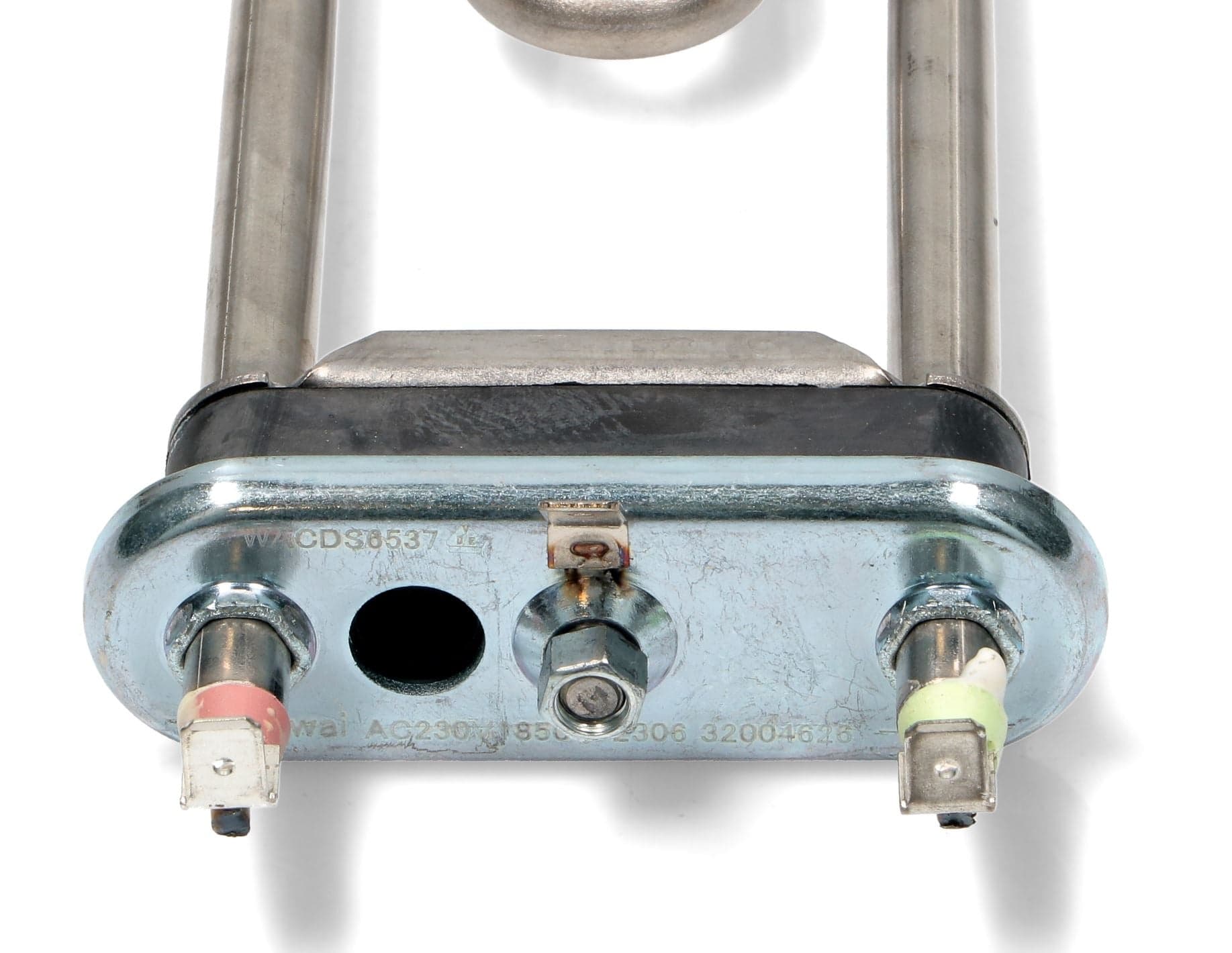 RESISTENZA CON FORO PER SONDA LAVATRICE VESTEL BOMPANI 32004582 32004626 1850W in prodotto EuroStore07 - Alatri, commercioVirtuoso.it
