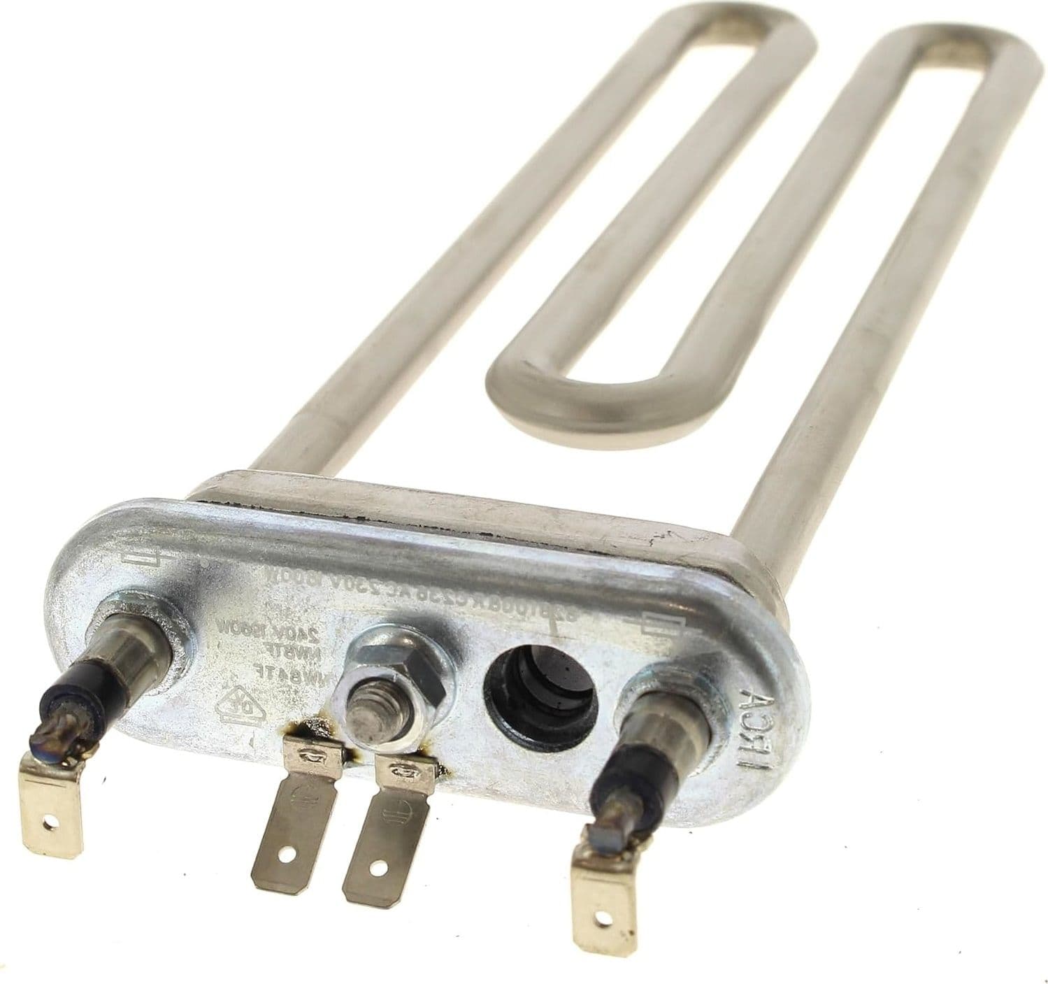 RESISTENZA 1800W 230V LAVATRICE IGNIS WHIRLPOOL 481010550891 INDESIT C00312066 in prodotto EuroStore07 - Alatri, commercioVirtuoso.it