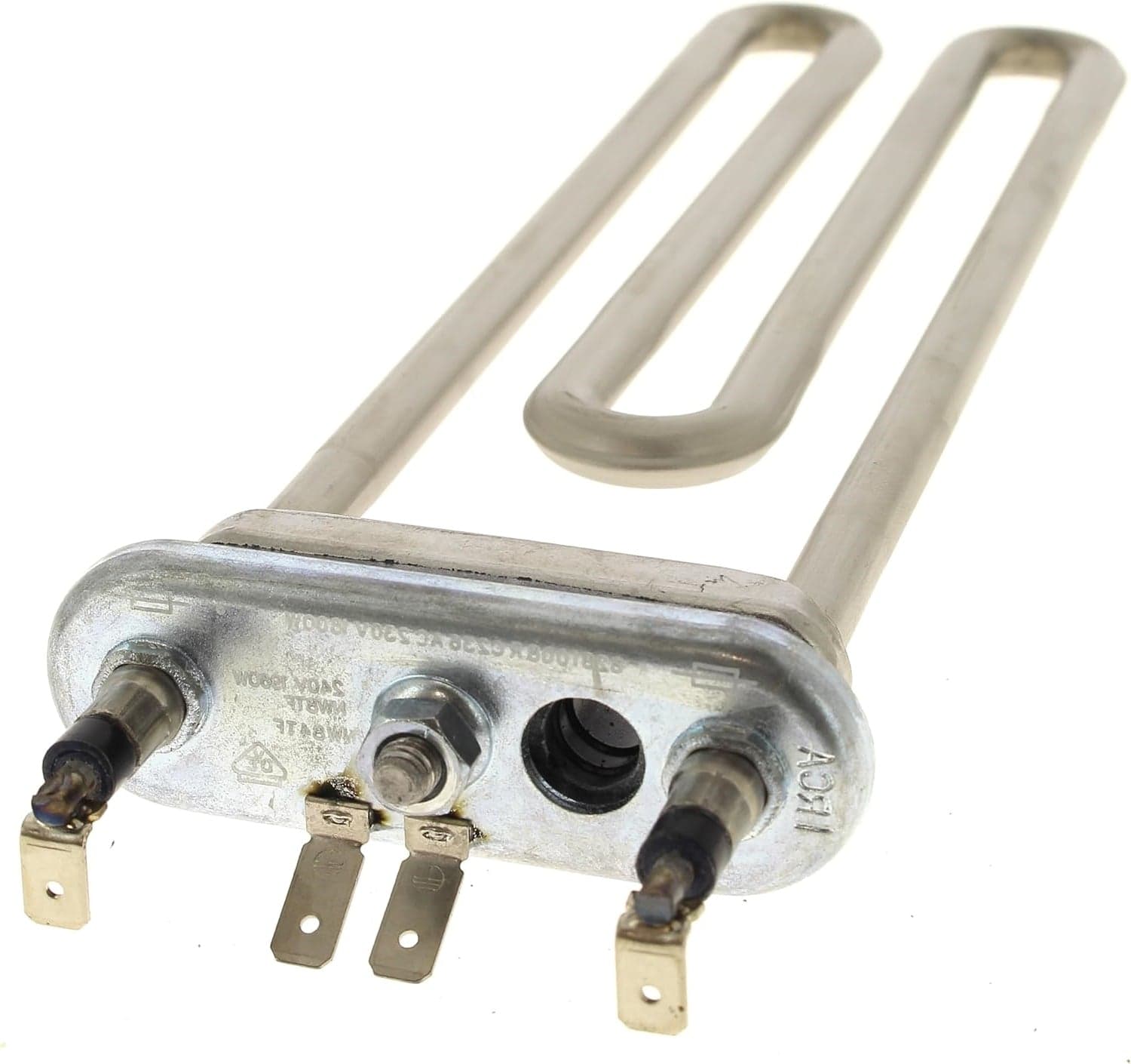 RESISTENZA 1800W 230V LAVATRICE IGNIS WHIRLPOOL 481010550891 INDESIT C00312066 in prodotto EuroStore07 - Alatri, commercioVirtuoso.it