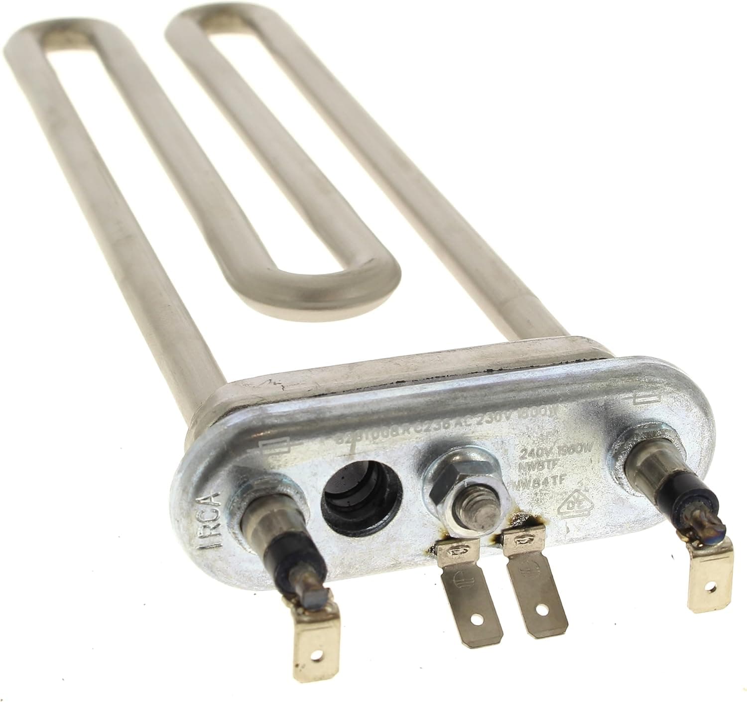 RESISTENZA 1800W 230V LAVATRICE IGNIS WHIRLPOOL 481010550891 INDESIT C00312066 in prodotto EuroStore07 - Alatri, commercioVirtuoso.it