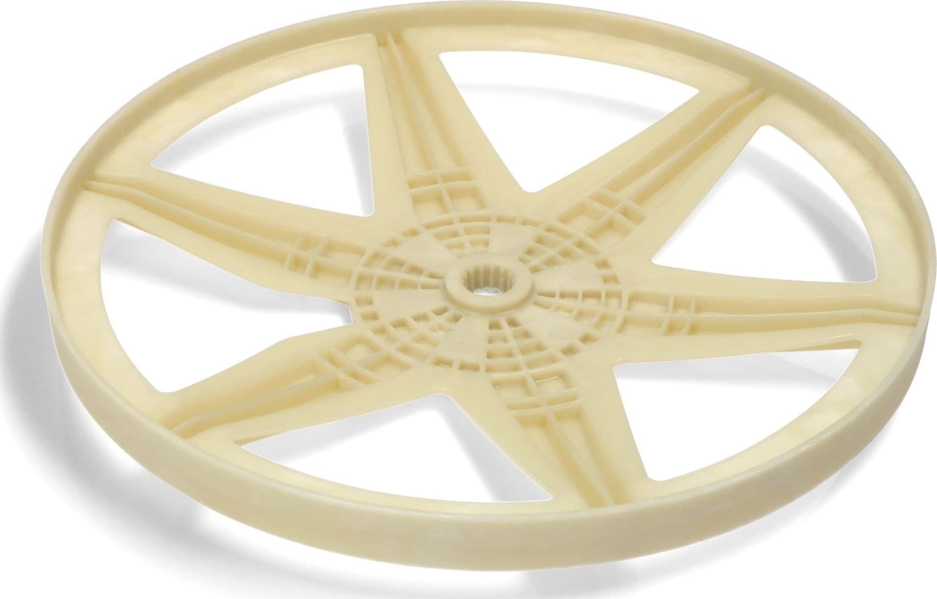 PULEGGIA IN PLASTICA CESTO LAVATRICE CANDY HOOVER ZEROWATT 41017885 in prodotto EuroStore07 - Alatri, commercioVirtuoso.it