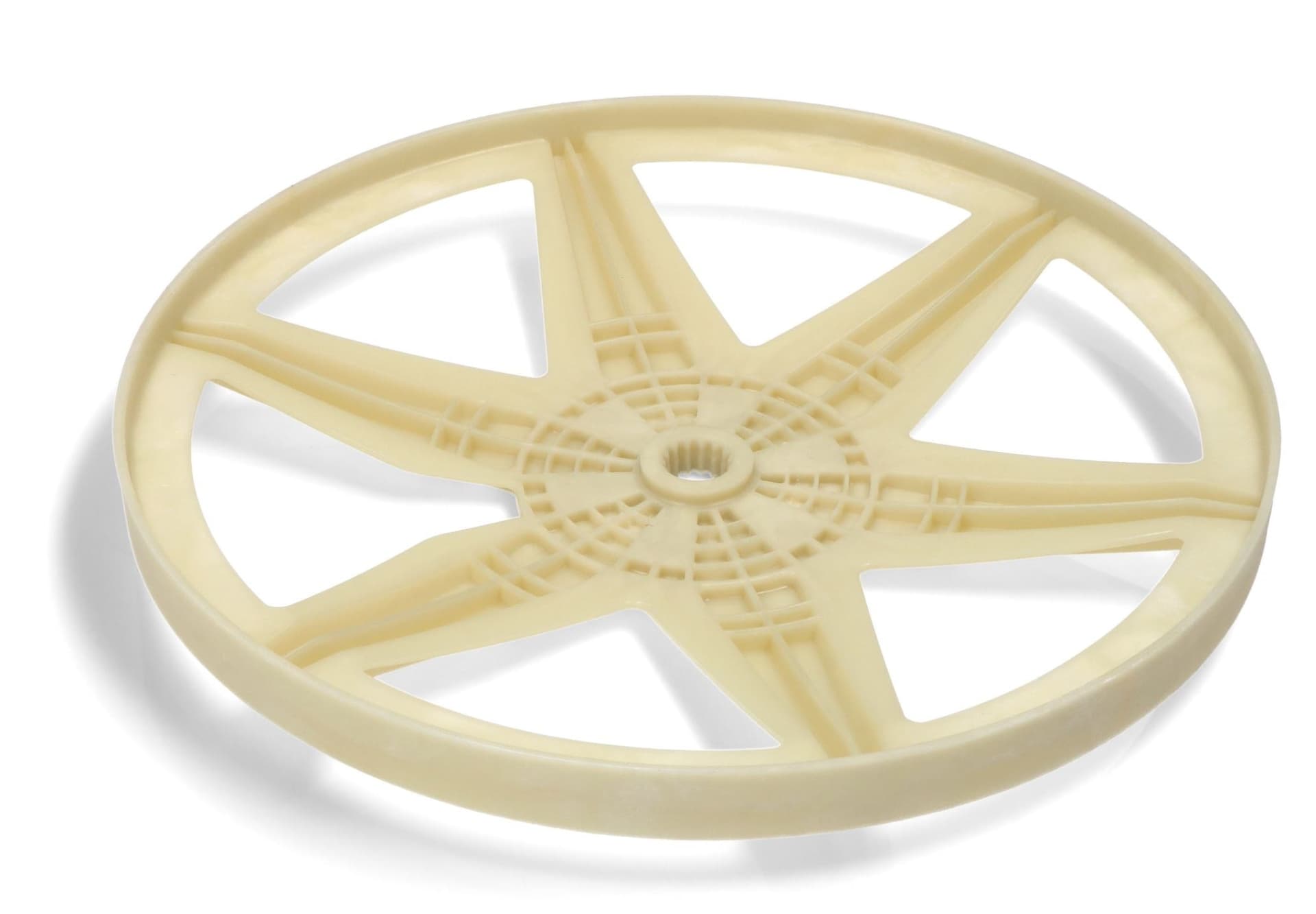 PULEGGIA IN PLASTICA CESTO LAVATRICE CANDY HOOVER ZEROWATT 41017885 in prodotto EuroStore07 - Alatri, commercioVirtuoso.it