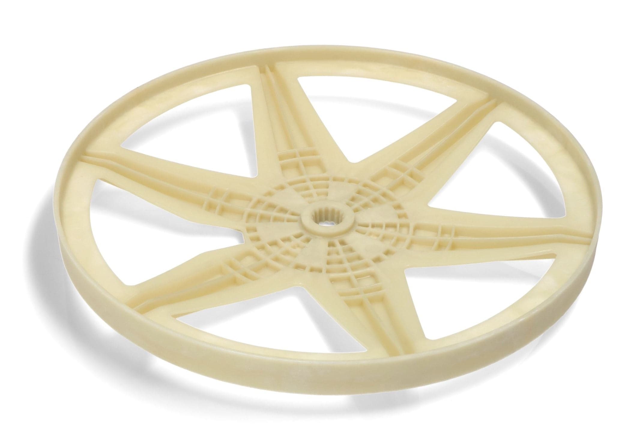 PULEGGIA IN PLASTICA CESTO LAVATRICE CANDY HOOVER ZEROWATT 41017885 in prodotto EuroStore07 - Alatri, commercioVirtuoso.it