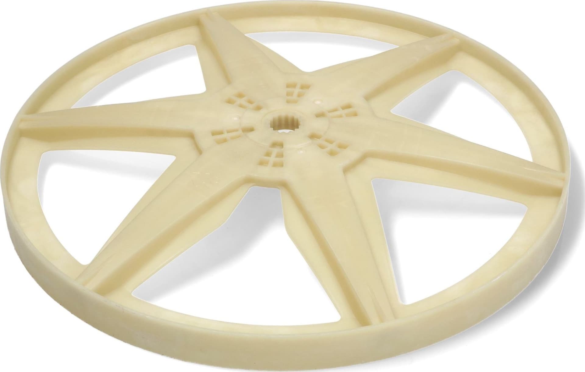 PULEGGIA IN PLASTICA CESTO LAVATRICE CANDY HOOVER ZEROWATT 41017885 in prodotto EuroStore07 - Alatri, commercioVirtuoso.it