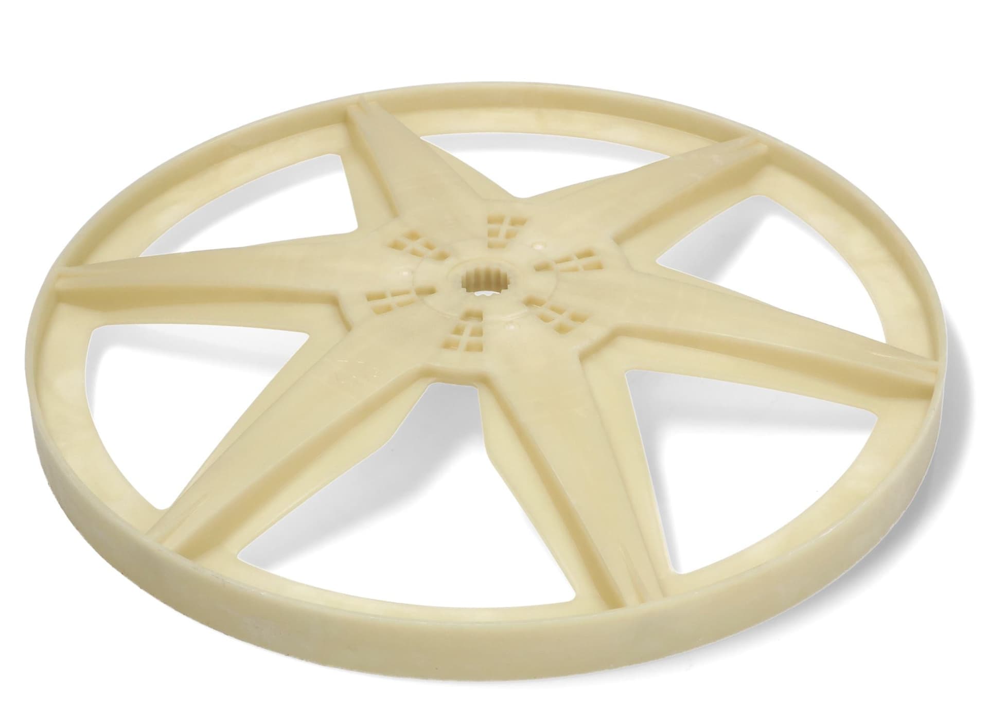 PULEGGIA IN PLASTICA CESTO LAVATRICE CANDY HOOVER ZEROWATT 41017885 in prodotto EuroStore07 - Alatri, commercioVirtuoso.it