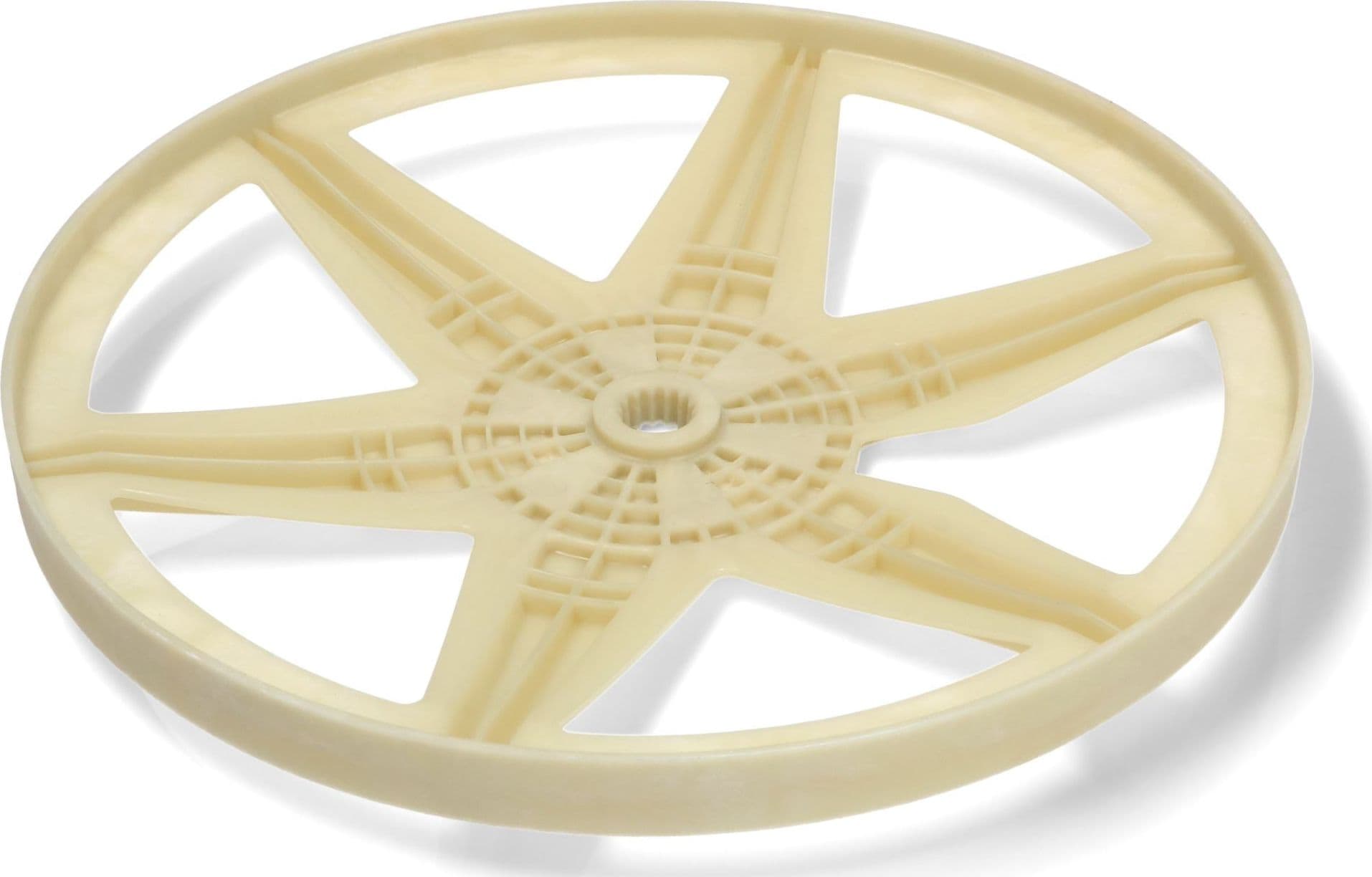 PULEGGIA IN PLASTICA CESTO LAVATRICE CANDY HOOVER ZEROWATT 41017885 in prodotto EuroStore07 - Alatri, commercioVirtuoso.it