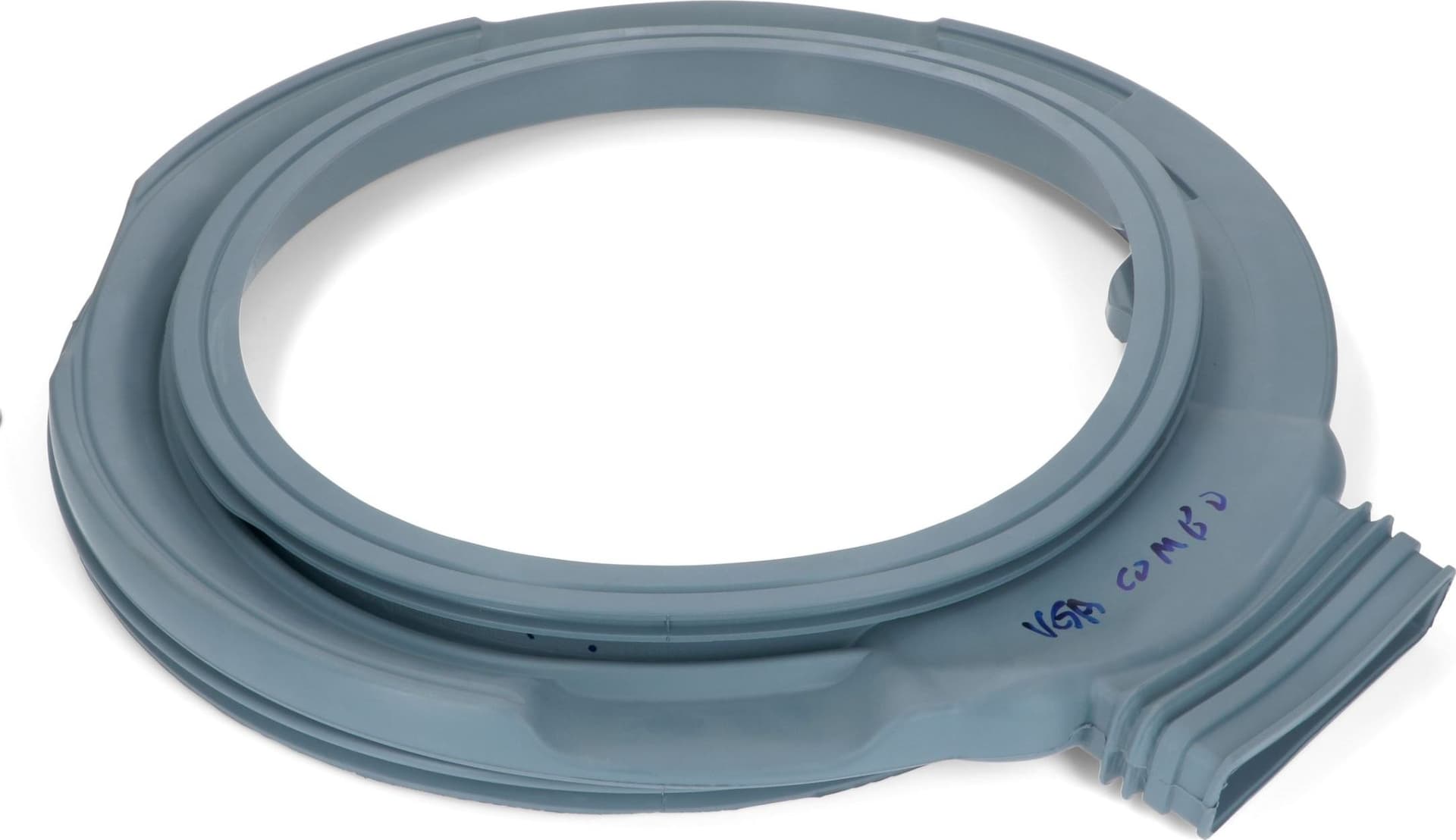 GUARNIZIONE CON TUBETTO APERTO SOFFIETTO OBLÒ PER LAVATRICE SAMSUNG DC64-02915A in prodotto EuroStore07 - Alatri, commercioVirtuoso.it
