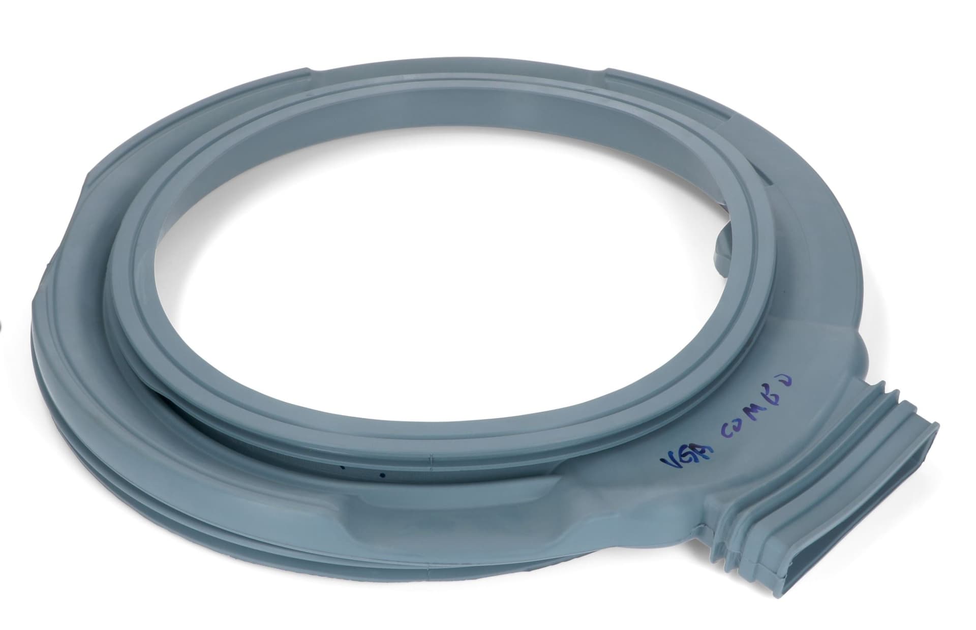 GUARNIZIONE CON TUBETTO APERTO SOFFIETTO OBLÒ PER LAVATRICE SAMSUNG DC64-02915A in prodotto EuroStore07 - Alatri, commercioVirtuoso.it