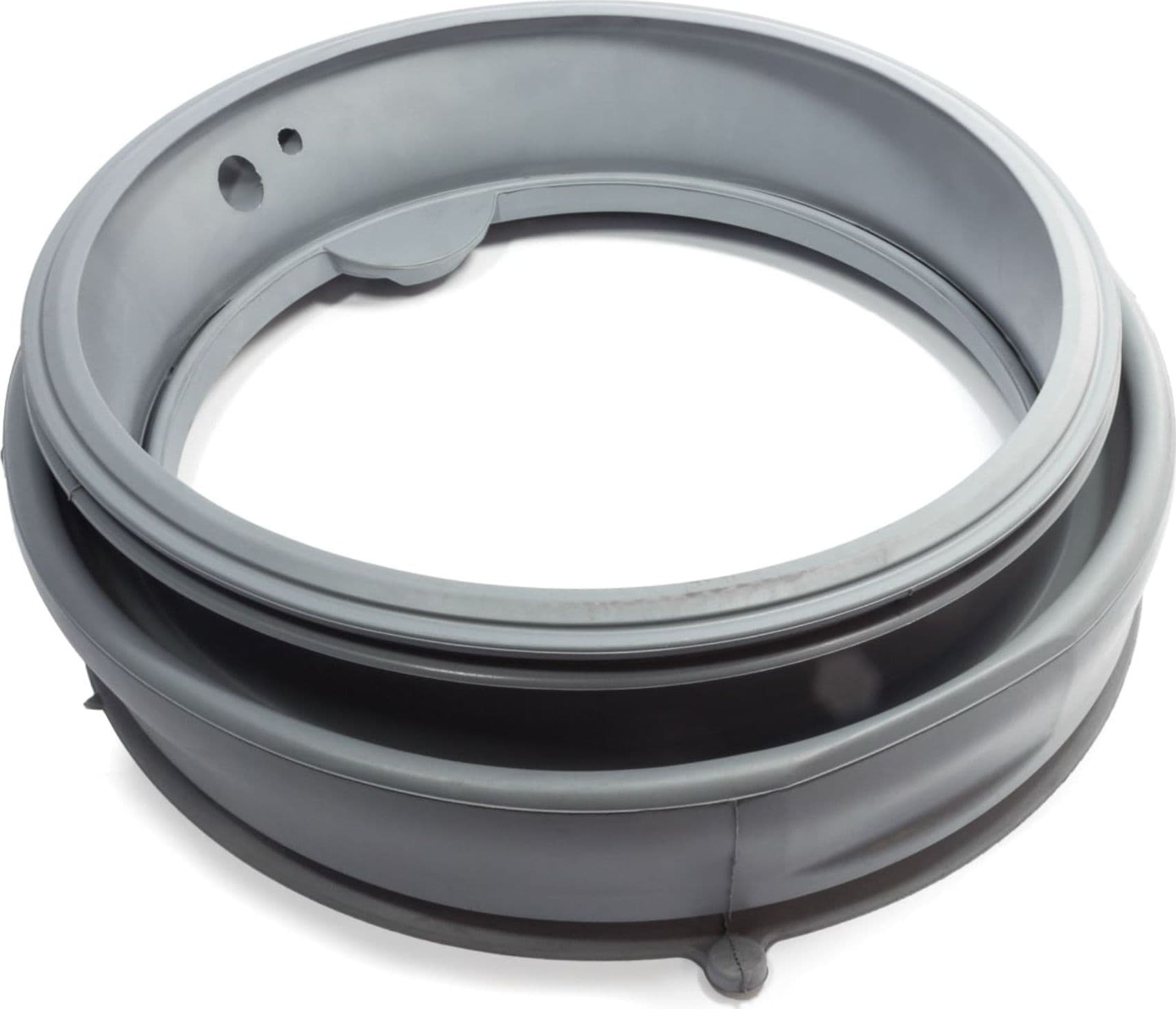 GUARNIZIONE SOFFIETTO CON FORI APERTI OBLÒ LAVATRICE MIELE 6602933 7887931 in prodotto EuroStore07 - Alatri, commercioVirtuoso.it
