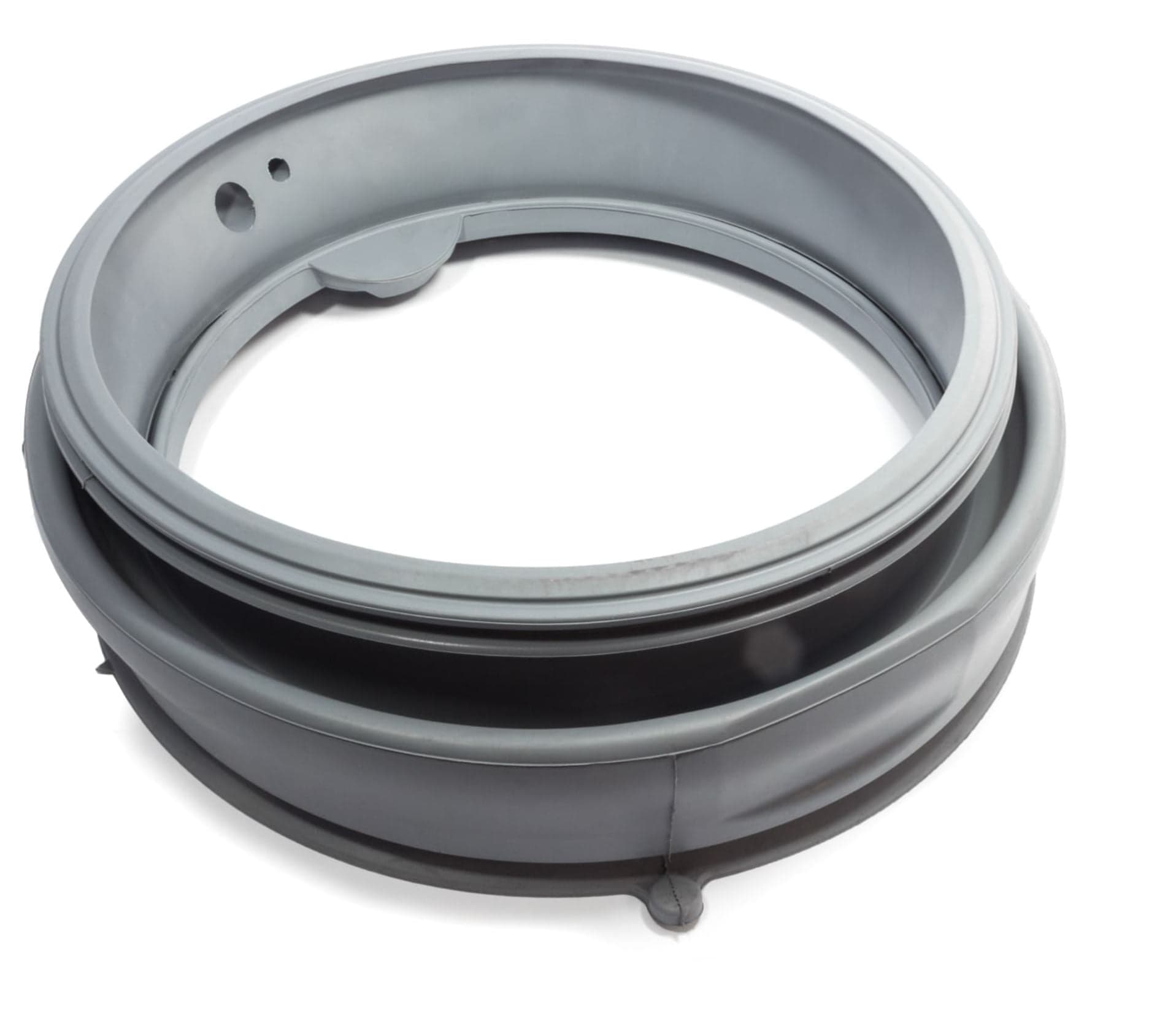 GUARNIZIONE SOFFIETTO CON FORI APERTI OBLÒ LAVATRICE MIELE 6602933 7887931 in prodotto EuroStore07 - Alatri, commercioVirtuoso.it