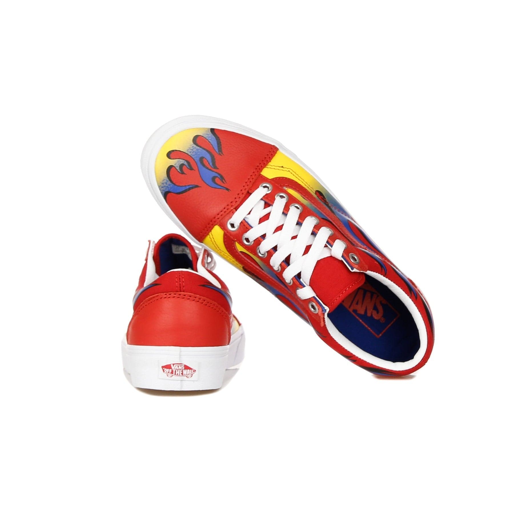 VANS Scarpa Bassa Uomo Old Skool Red/true Blue da uomo in Sneaker casual Drestige - Casamassima, commercioVirtuoso.it