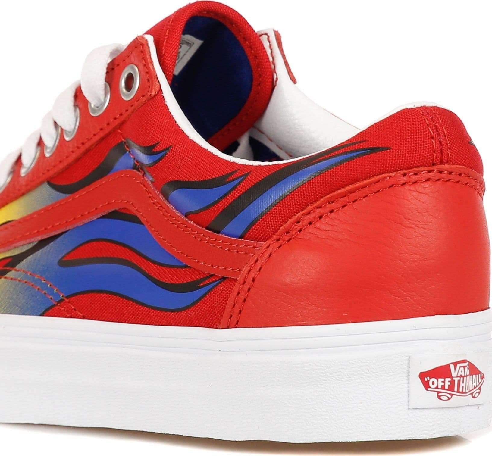 VANS Scarpa Bassa Uomo Old Skool Red/true Blue da uomo in Sneaker casual Drestige - Casamassima, commercioVirtuoso.it