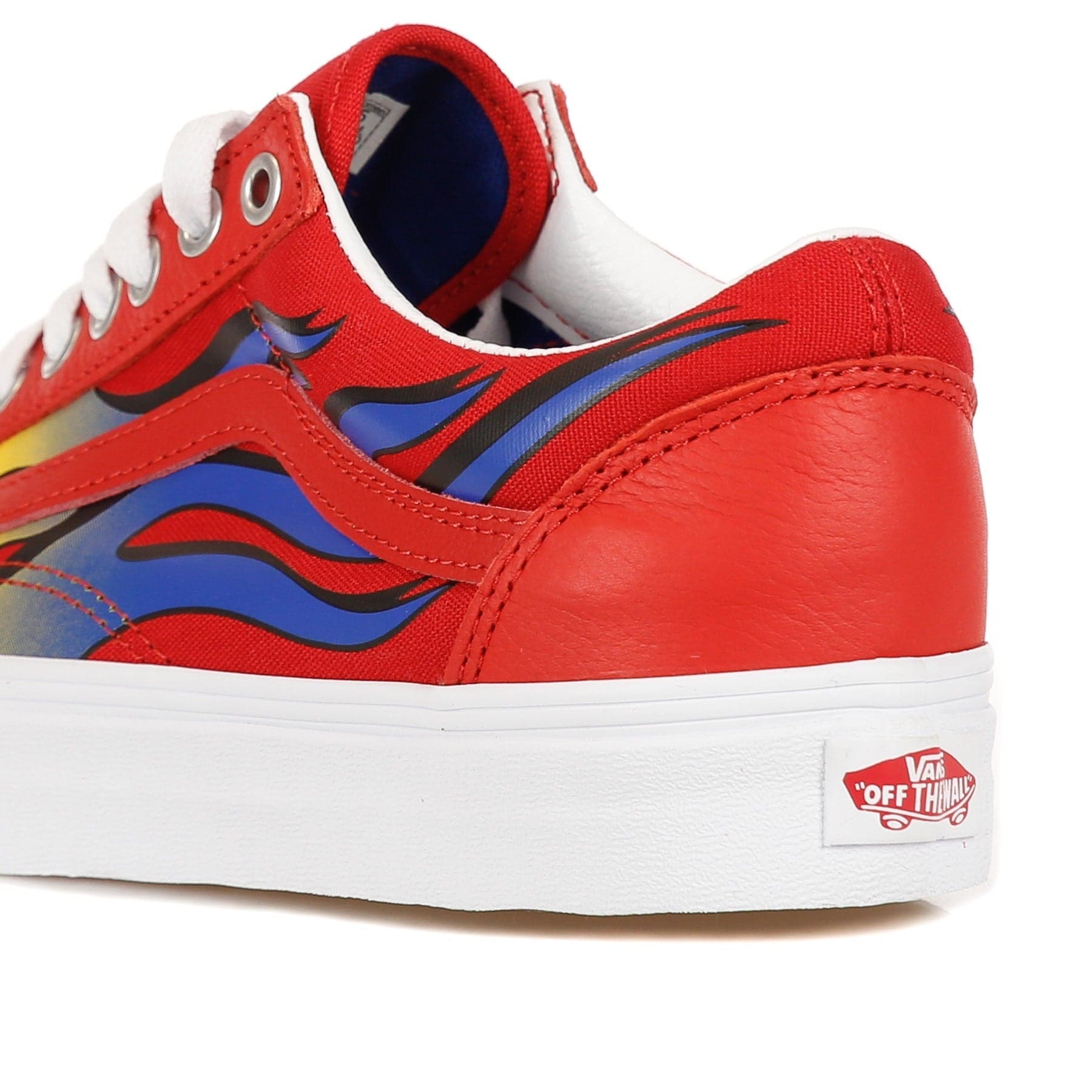 VANS Scarpa Bassa Uomo Old Skool Red/true Blue da uomo in Sneaker casual Drestige - Casamassima, commercioVirtuoso.it