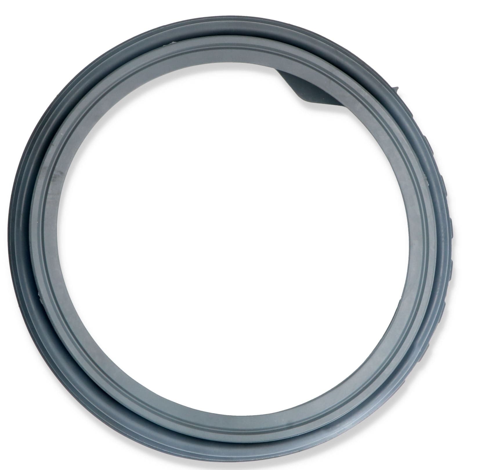 GUARNIZIONE A SOFFIETTO PORTA LAVATRICE MIDEA COMFEE 12638100000221 302730560016 in prodotto EuroStore07 - Alatri, commercioVirtuoso.it