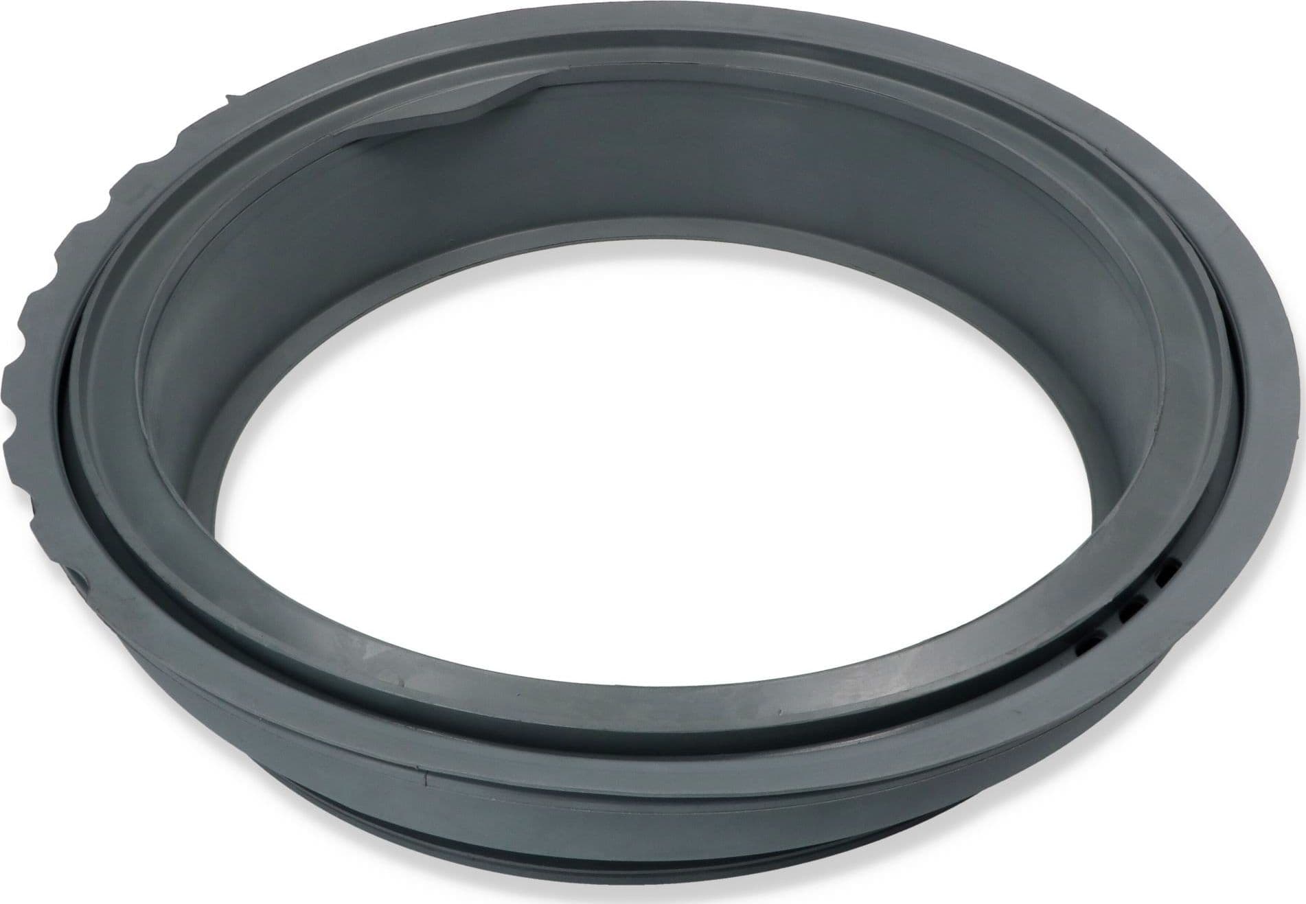 GUARNIZIONE A SOFFIETTO PORTA LAVATRICE MIDEA COMFEE 12638100000221 302730560016 in prodotto EuroStore07 - Alatri, commercioVirtuoso.it