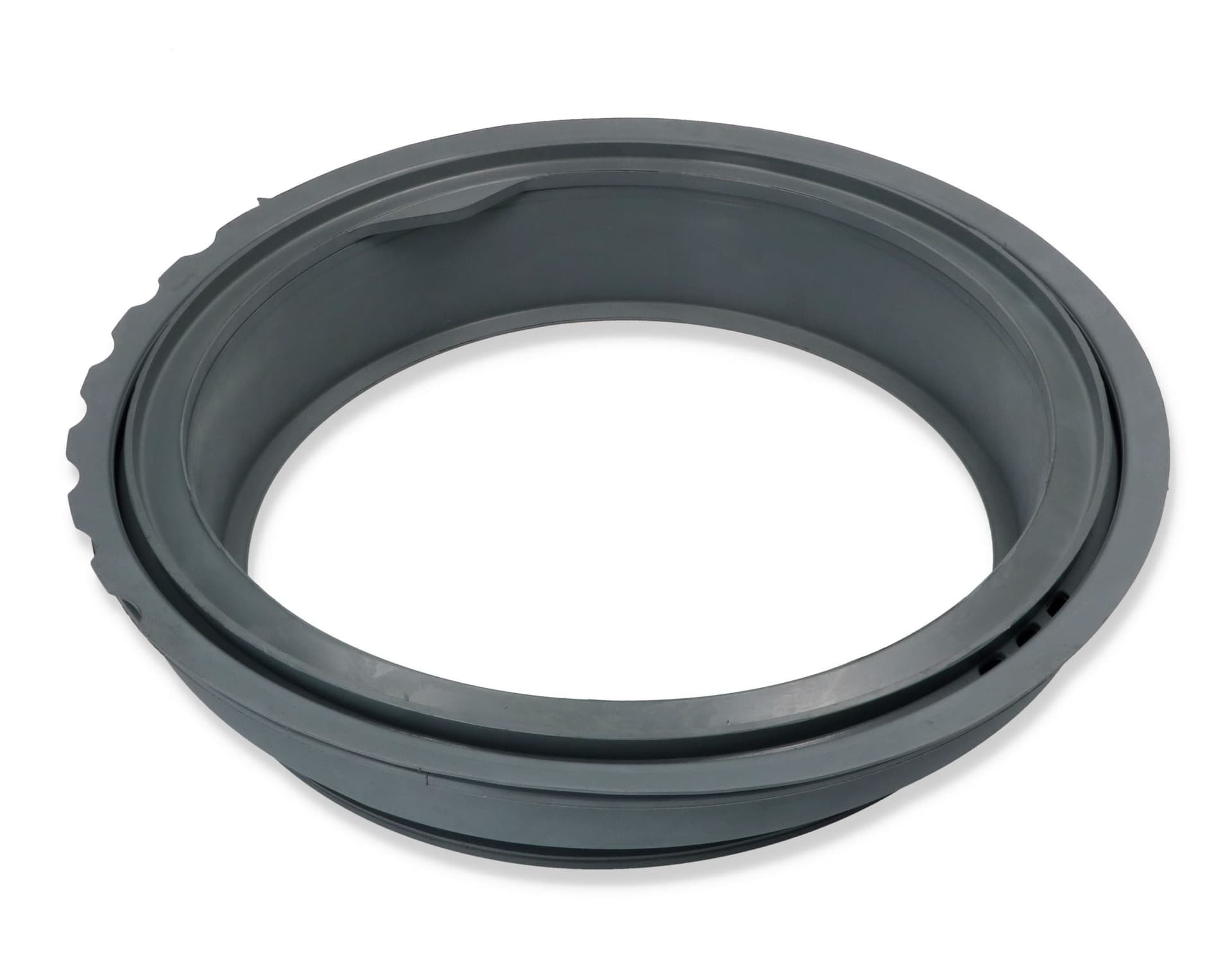 GUARNIZIONE A SOFFIETTO PORTA LAVATRICE MIDEA COMFEE 12638100000221 302730560016 in prodotto EuroStore07 - Alatri, commercioVirtuoso.it