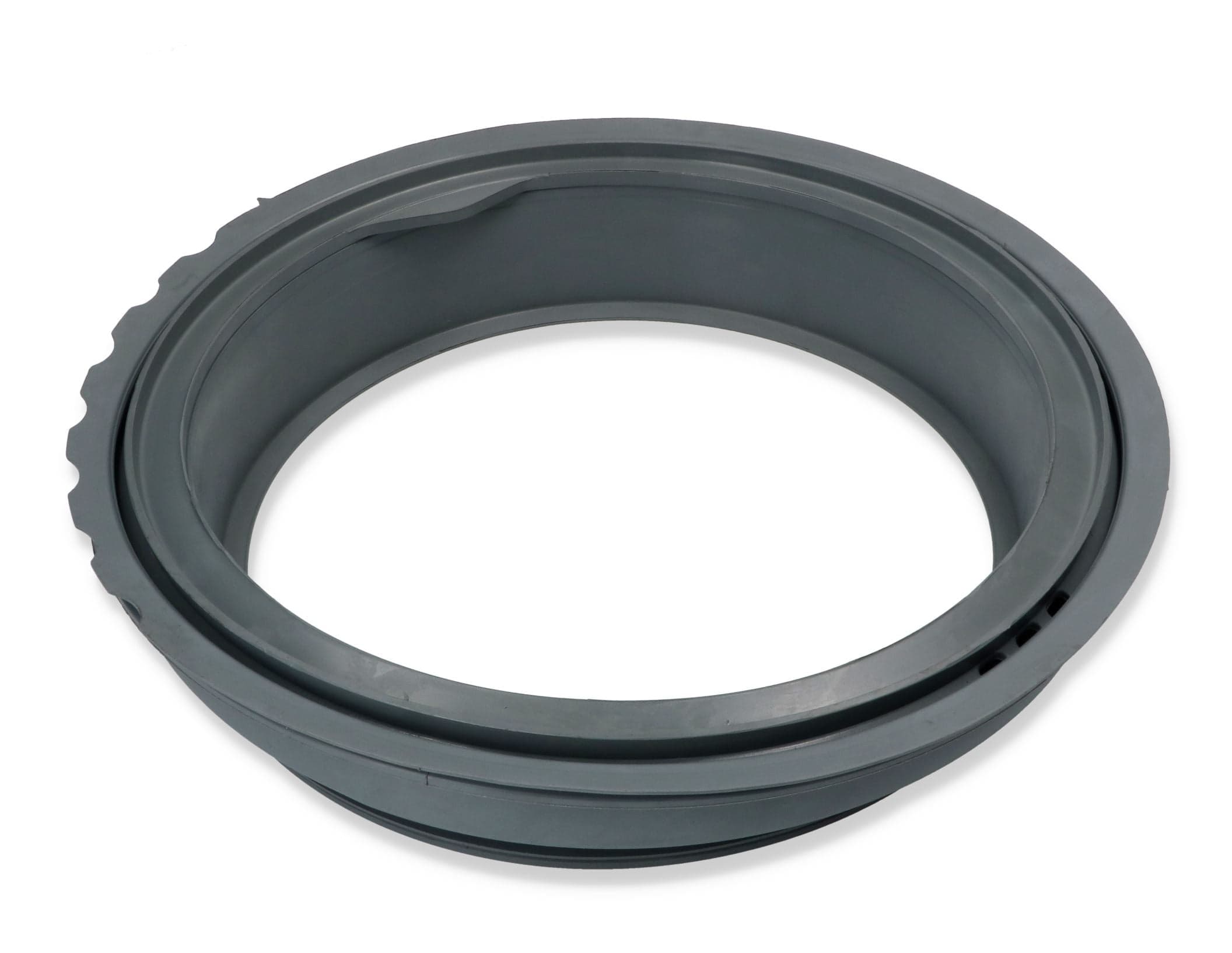 GUARNIZIONE A SOFFIETTO PORTA LAVATRICE MIDEA COMFEE 12638100000221 302730560016 in prodotto EuroStore07 - Alatri, commercioVirtuoso.it