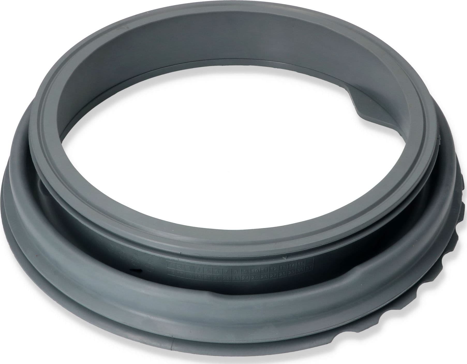 GUARNIZIONE A SOFFIETTO PORTA LAVATRICE MIDEA COMFEE 12638100000221 302730560016 in prodotto EuroStore07 - Alatri, commercioVirtuoso.it