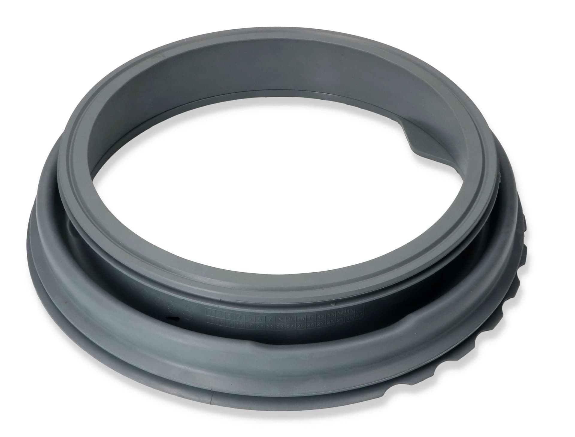 GUARNIZIONE A SOFFIETTO PORTA LAVATRICE MIDEA COMFEE 12638100000221 302730560016 in prodotto EuroStore07 - Alatri, commercioVirtuoso.it