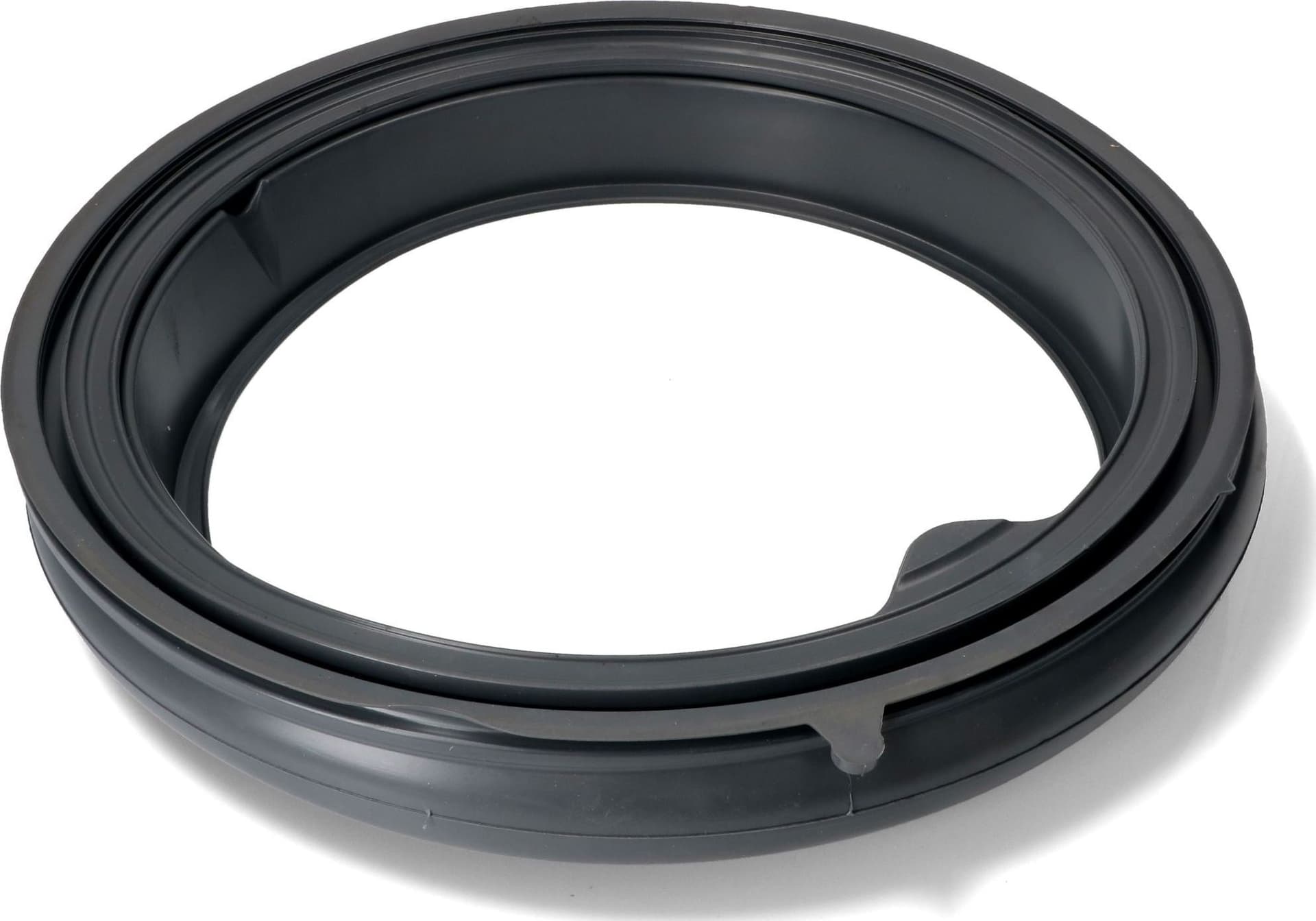GUARNIZIONE SOFFIETTO OBLÒ PER LAVATRICE ARISTON INDESIT HOTPOINT C00850418 in prodotto EuroStore07 - Alatri, commercioVirtuoso.it