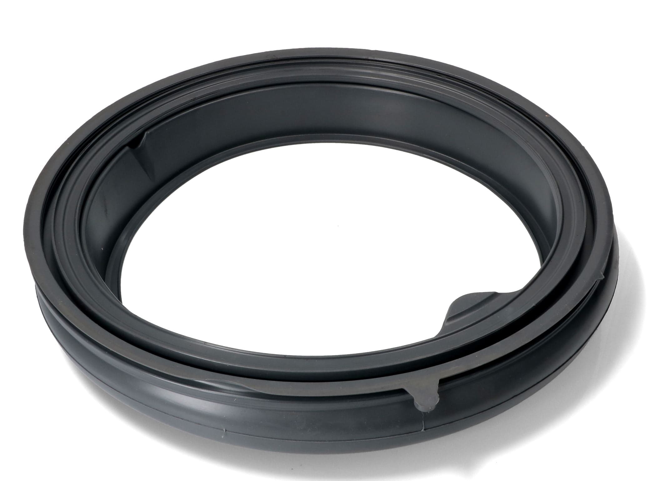 GUARNIZIONE SOFFIETTO OBLÒ PER LAVATRICE ARISTON INDESIT HOTPOINT C00850418 in prodotto EuroStore07 - Alatri, commercioVirtuoso.it