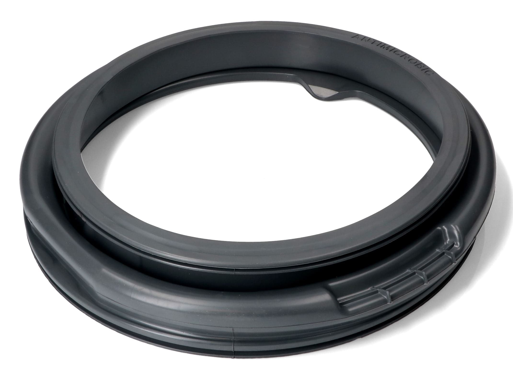 GUARNIZIONE SOFFIETTO OBLÒ PER LAVATRICE ARISTON INDESIT HOTPOINT C00850418 in prodotto EuroStore07 - Alatri, commercioVirtuoso.it