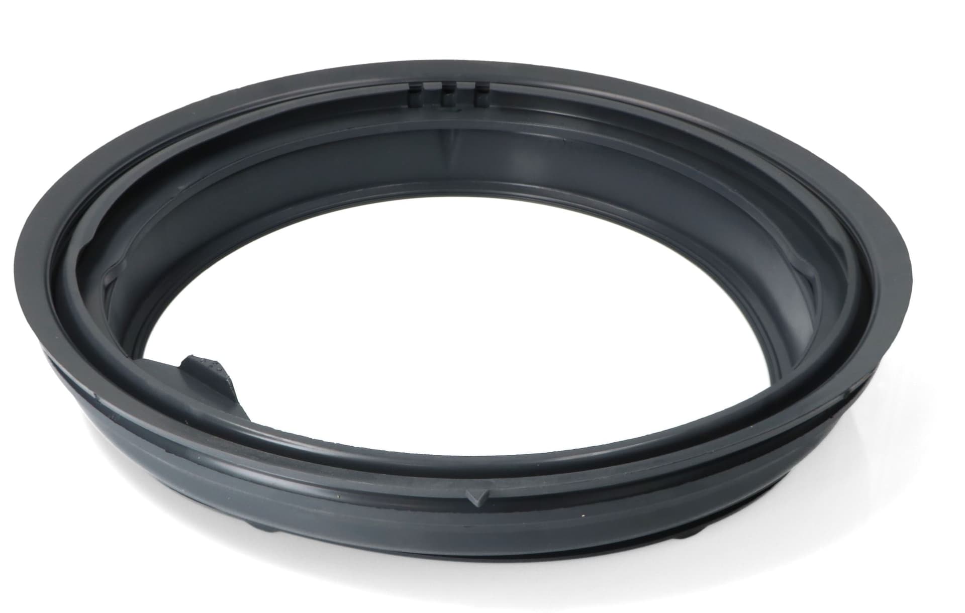GUARNIZIONE IN GOMMA SOFFIETTO PER LAVATRICE SKYWORTH AKAI F61090001 in prodotto EuroStore07 - Alatri, commercioVirtuoso.it