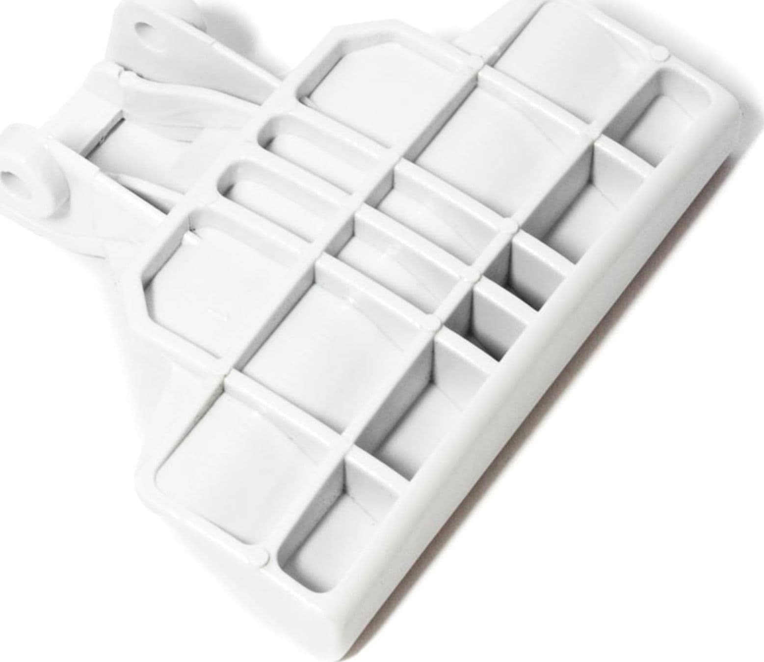 MANIGLIA OBLÒ BIANCA PER LAVATRICE REX ELECTROLUX ZANUSSI 1242060000 in prodotto EuroStore07 - Alatri, commercioVirtuoso.it