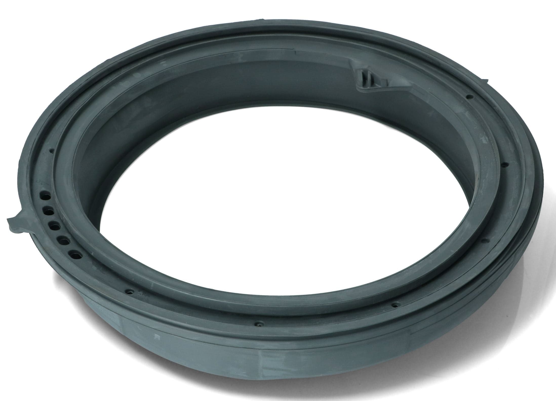 GUARNIZIONE SOFFIETTO OBLÒ LAVATRICE IGNIS WHIRLPOOL BAUKNECHT 481010632436 in prodotto EuroStore07 - Alatri, commercioVirtuoso.it
