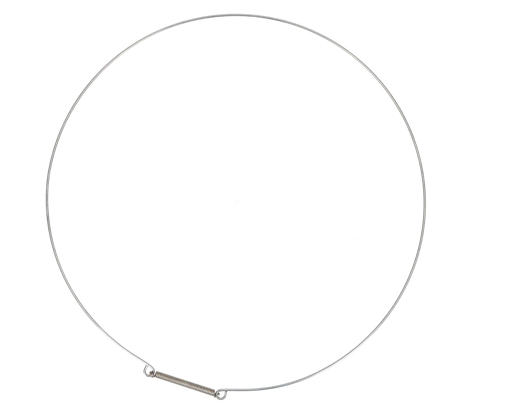 ANELLO MOLLA ANTERIORE FISSAGGIO SOFFIETTO OBLÒ PER LAVATRICE LG 4861EN3004A in prodotto EuroStore07 - Alatri, commercioVirtuoso.it
