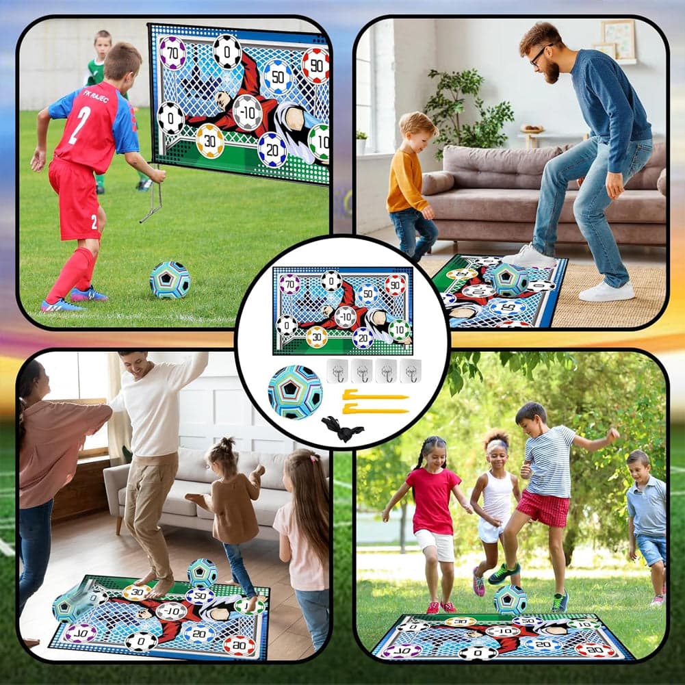Set da Gioco Pallone da Calcio Morbido per Bambini Interno e Esterno Idea Regalo in Calcio Esplodia - Napoli, commercioVirtuoso.it