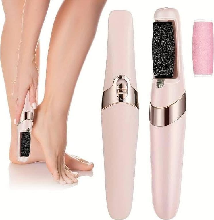 PEDICURE A BATTERIA RICARICABILE ELIMINA CALLI RIMUOVI DURONI PIEDI ESFOLIANTE in Lime per pedicure Trade Shop italia - Napoli, commercioVirtuoso.it