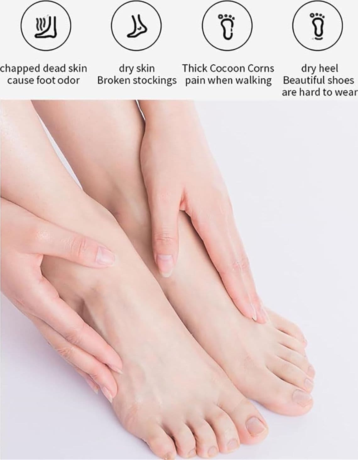 PEDICURE A BATTERIA RICARICABILE ELIMINA CALLI RIMUOVI DURONI PIEDI ESFOLIANTE in Lime per pedicure Trade Shop italia - Napoli, commercioVirtuoso.it