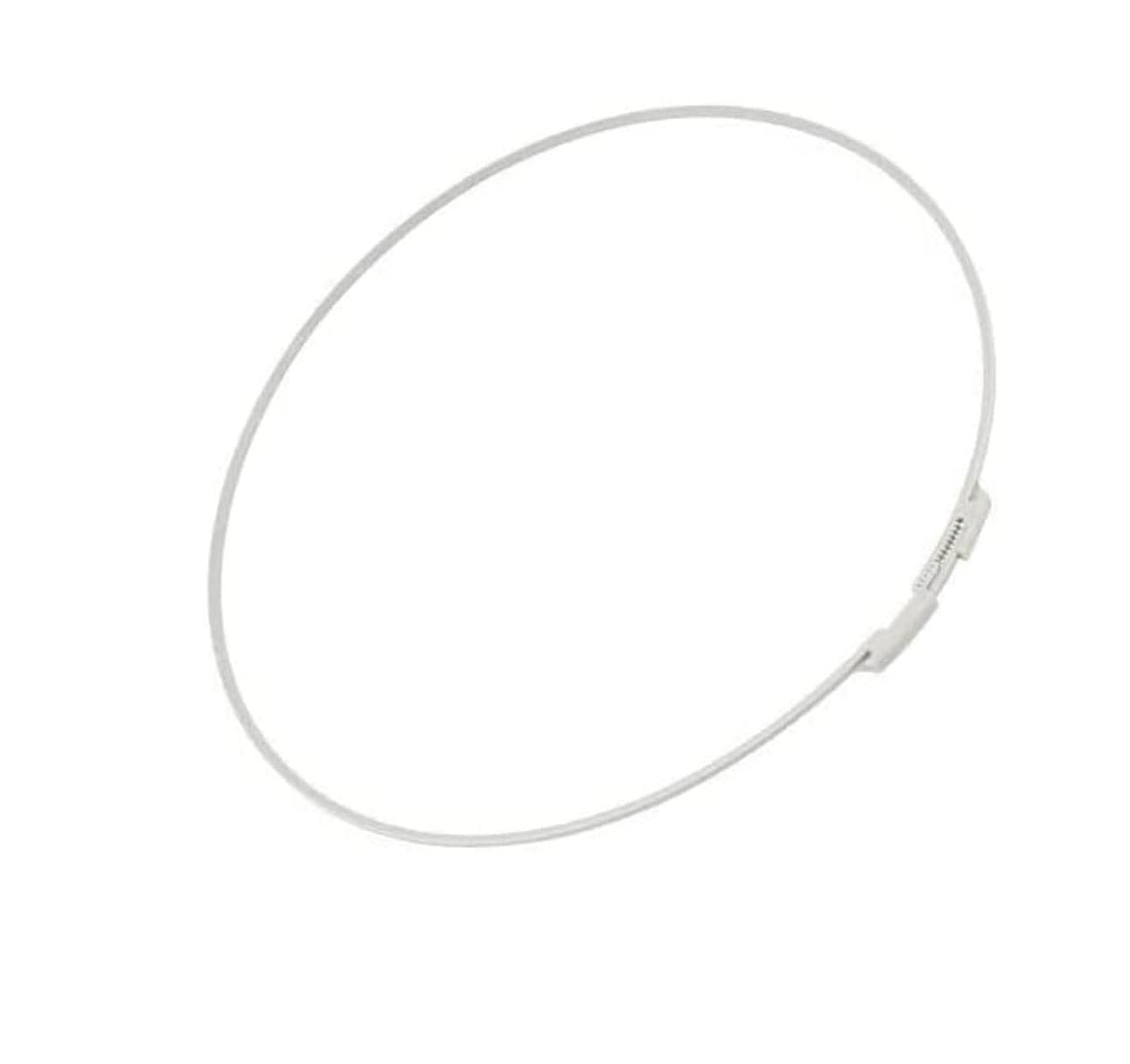 ANELLO PER FISSAGGIO GUARNIZIONE LAVATRICE ELECTROLUX 1320552001 1260601008 ORIG in prodotto EuroStore07 - Alatri, commercioVirtuoso.it
