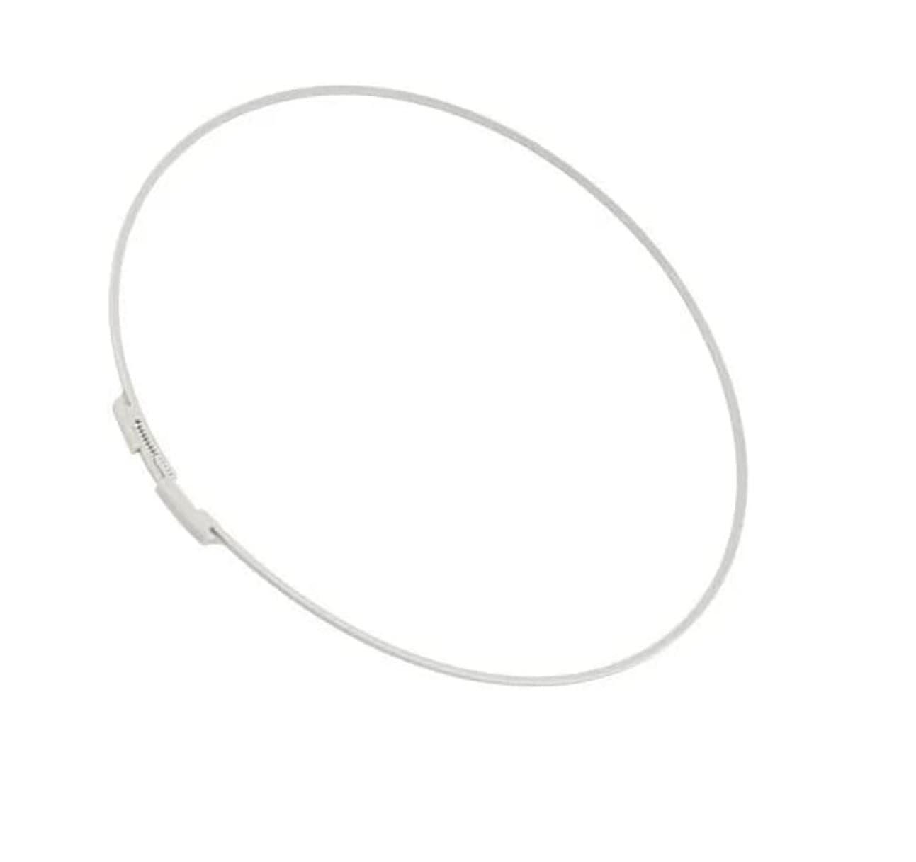 ANELLO PER FISSAGGIO GUARNIZIONE LAVATRICE ELECTROLUX 1320552001 1260601008 ORIG in prodotto EuroStore07 - Alatri, commercioVirtuoso.it