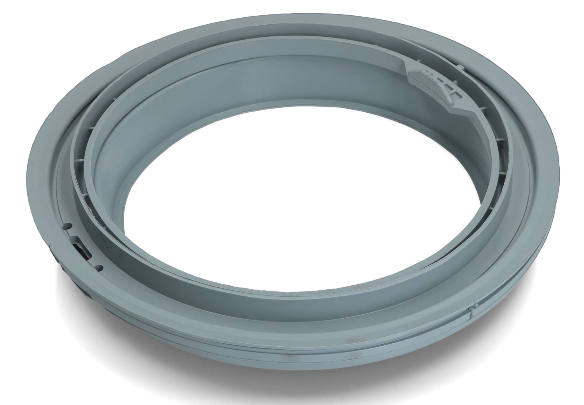 GUARNIZIONE SENZA FORI SOFFIETTO OBLÒ PER LAVATRICE SAMSUNG DC64-00563B in prodotto EuroStore07 - Alatri, commercioVirtuoso.it