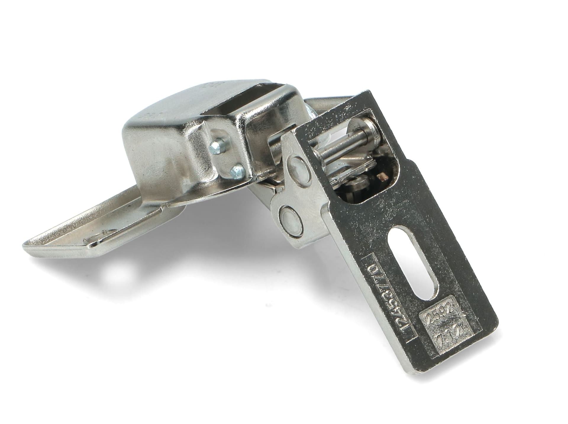 CERNIERA SPORTELLO INCASSO PER LAVATRICE REX ELECTROLUX AEG 1245378003 ORIGINALE in prodotto EuroStore07 - Alatri, commercioVirtuoso.it